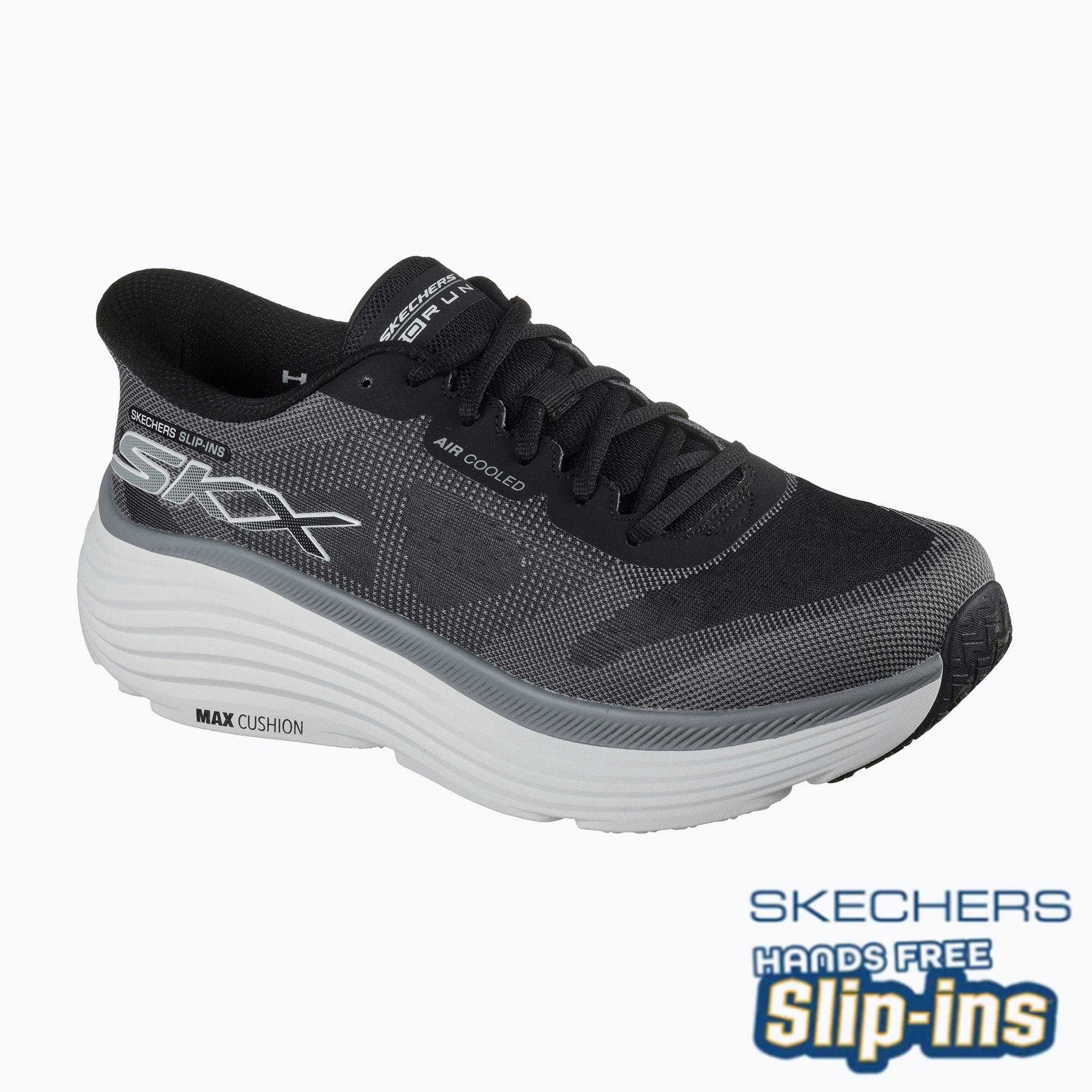 Buty męskie SKECHERS Max Cushioning Endeavour Exciton black 
