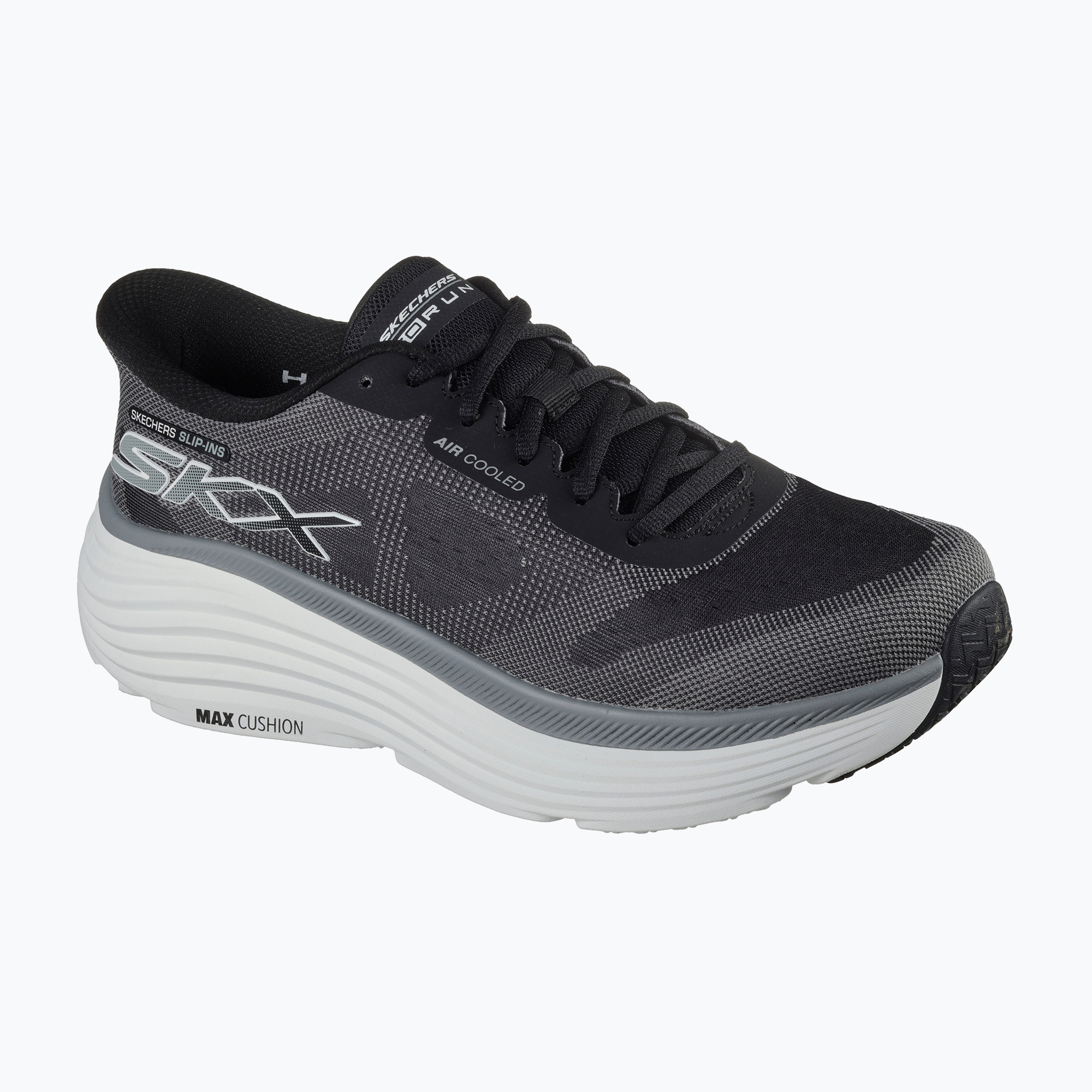 Buty męskie SKECHERS Max Cushioning Endeavour Exciton black 