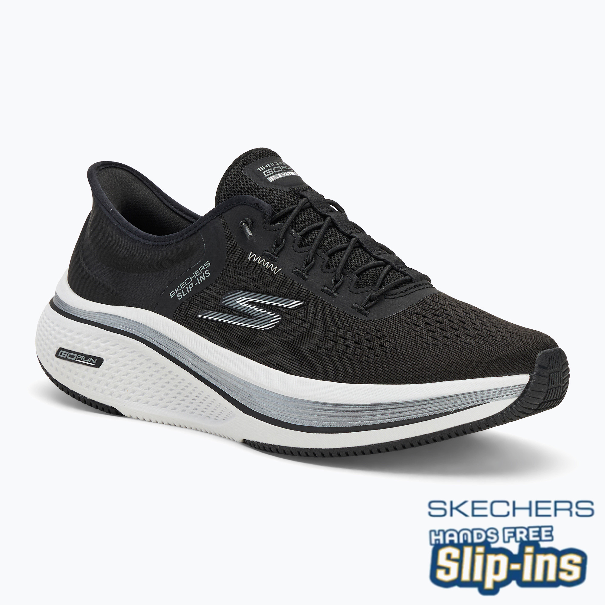 Buty do biegania damskie SKECHERS Go Run Elevate 2.0 Banyan black 