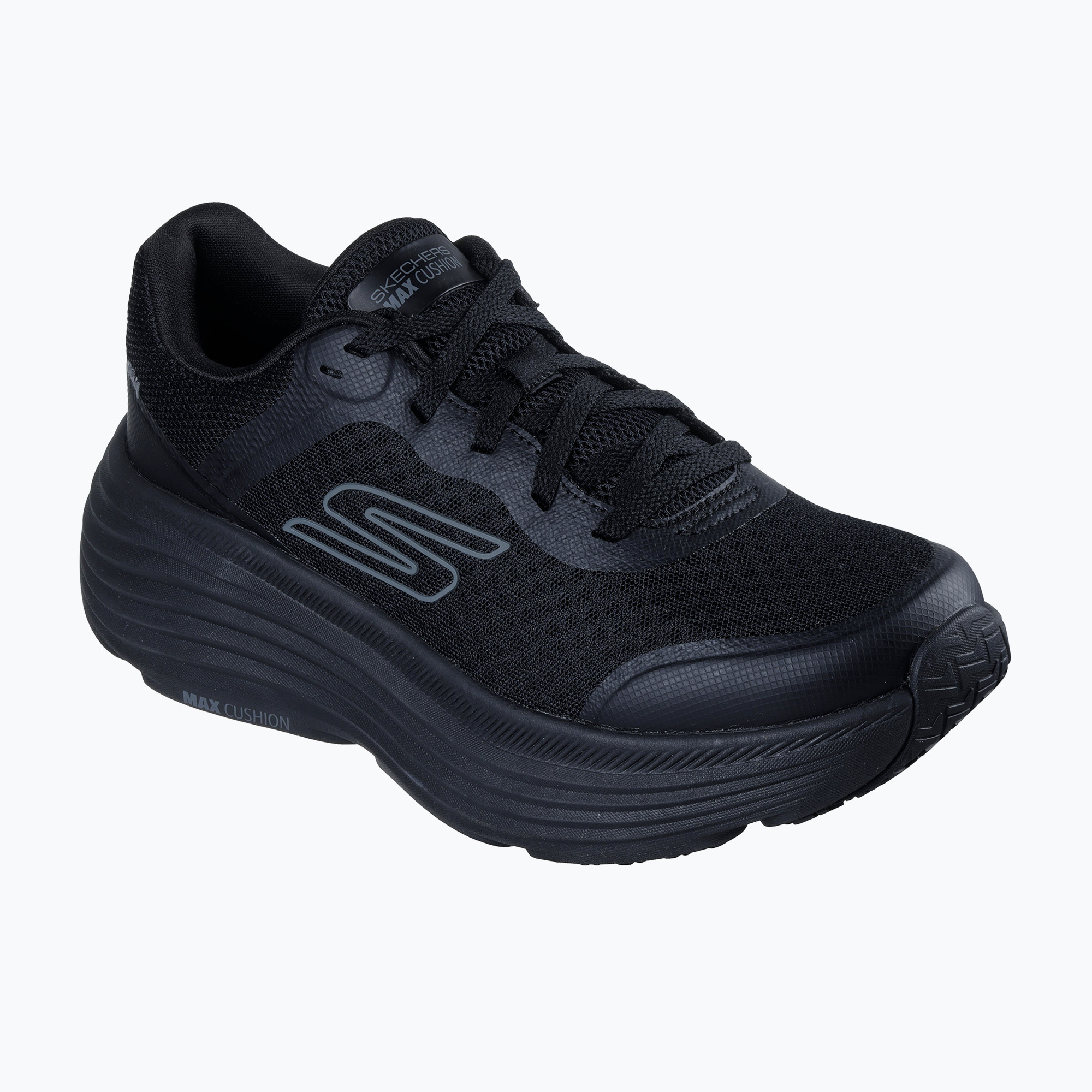 Buty damskie SKECHERS Max Cushioning Endeavour Canova black 