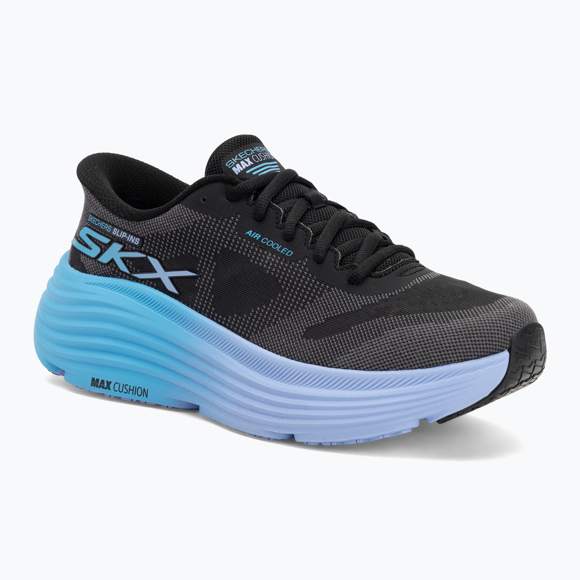 Дамски обувки за бягане SKECHERS Max Cushioning Endeavour Hallandale black