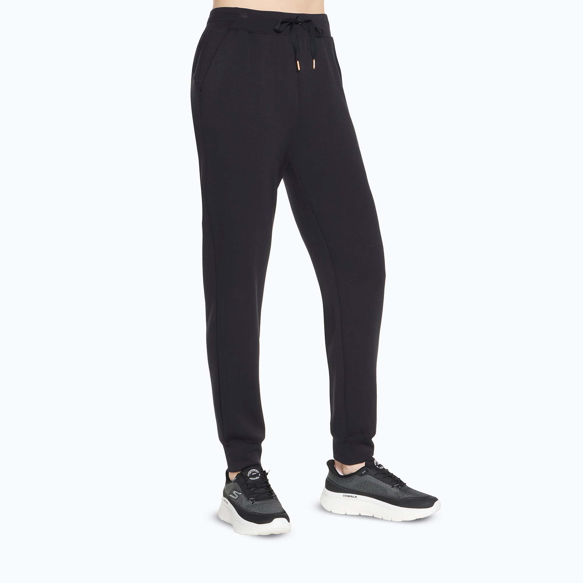Spodnie damskie SKECHERS Skechlux Elevate Jogger black 