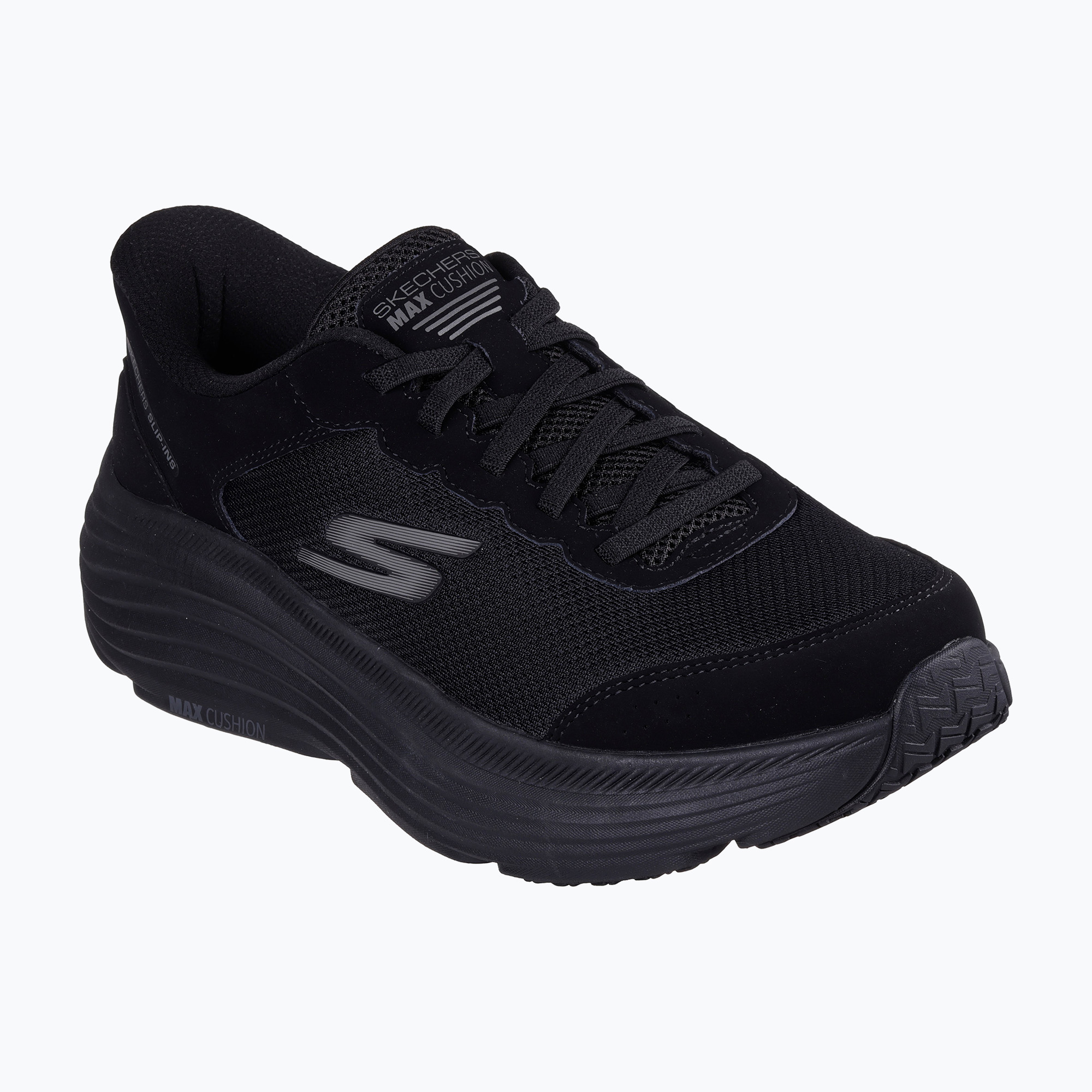 Buty męskie SKECHERS Max Cushioning Endeavour Cardova black 