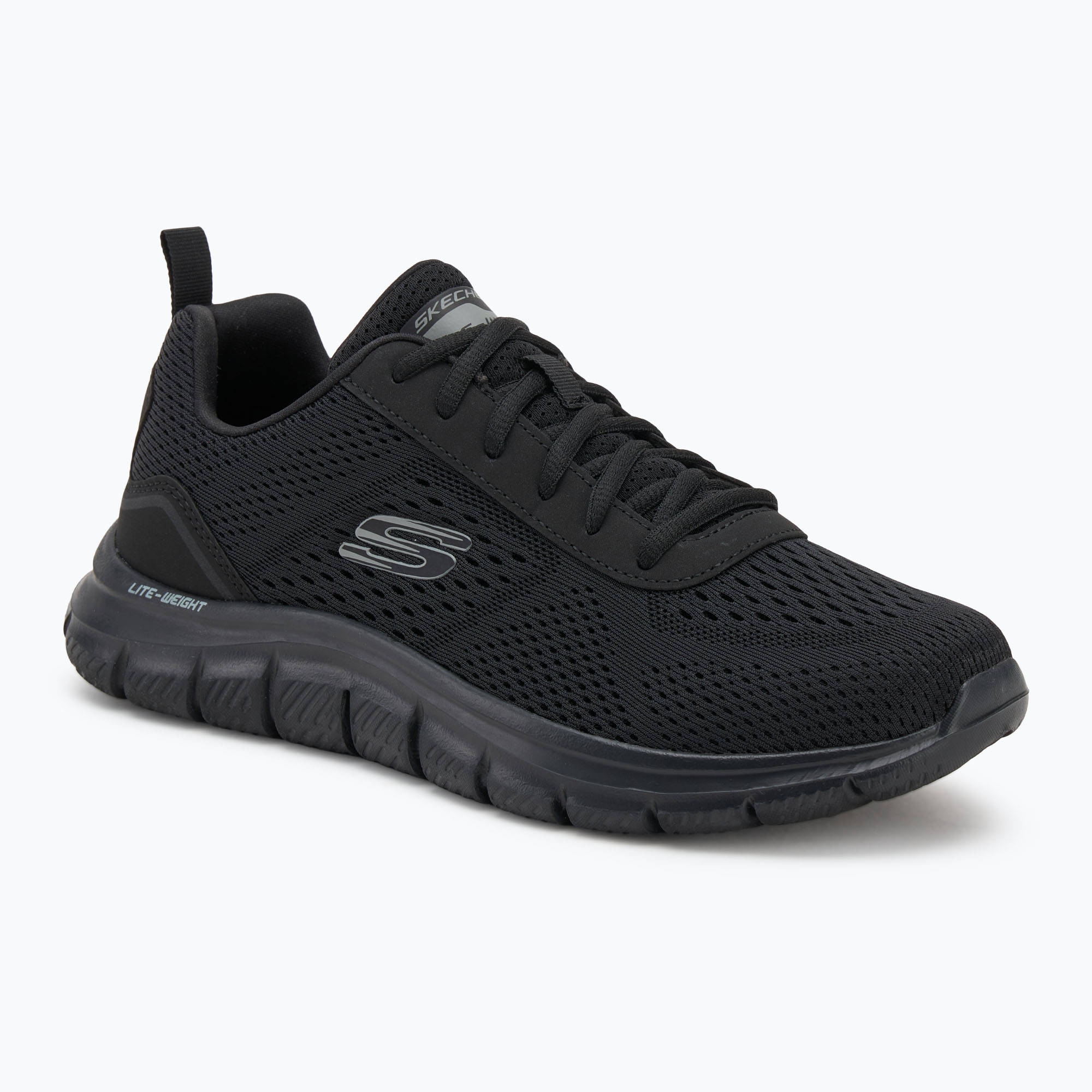 Buty męskie Skechers Track Leshur black 