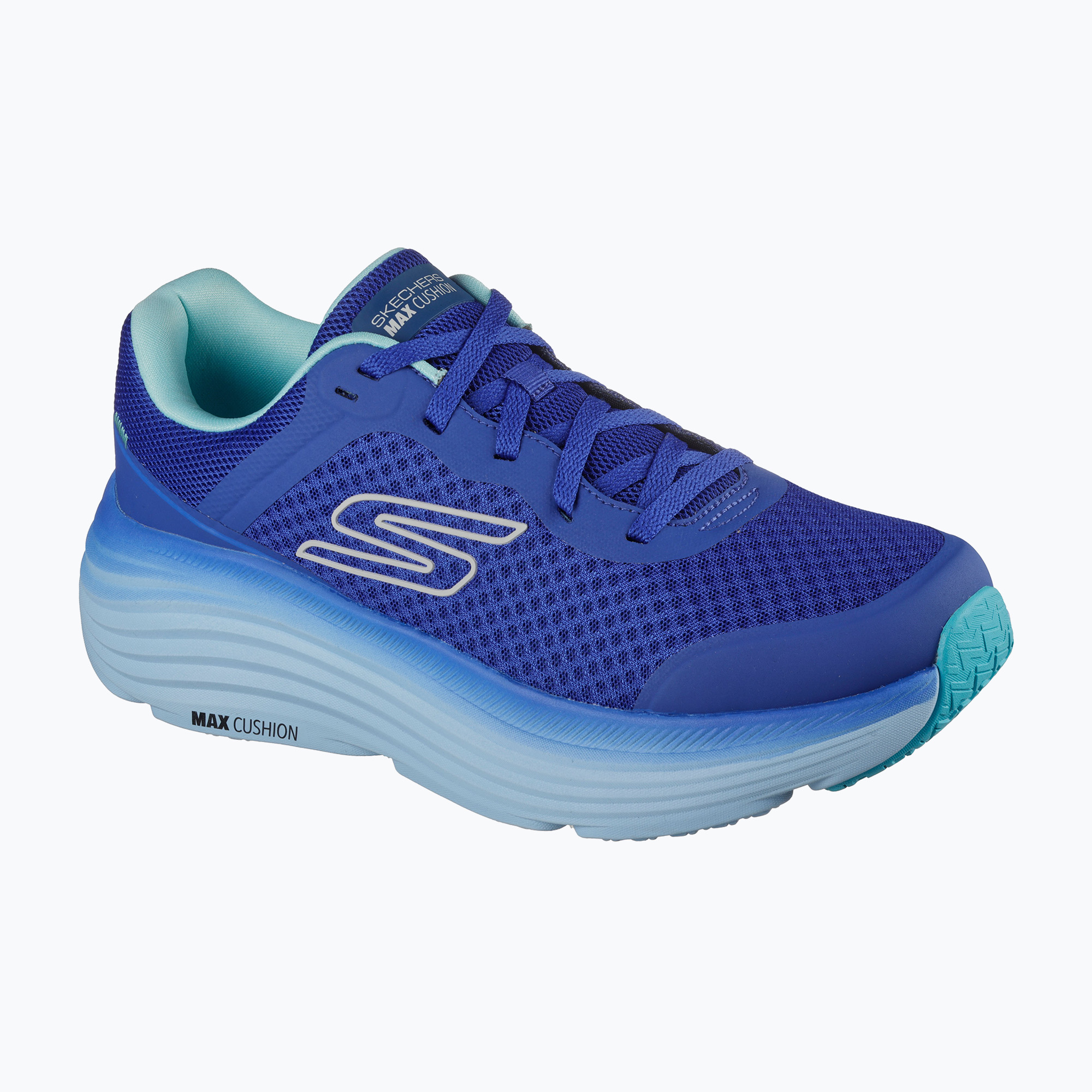 Buty męskie SKECHERS Max Cushioning Endeavour blue 