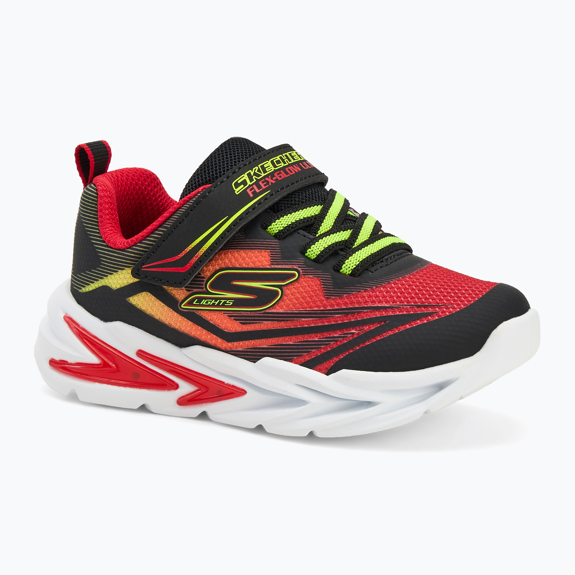 Buty dziecięce SKECHERS Flex-Glow Ultra black 