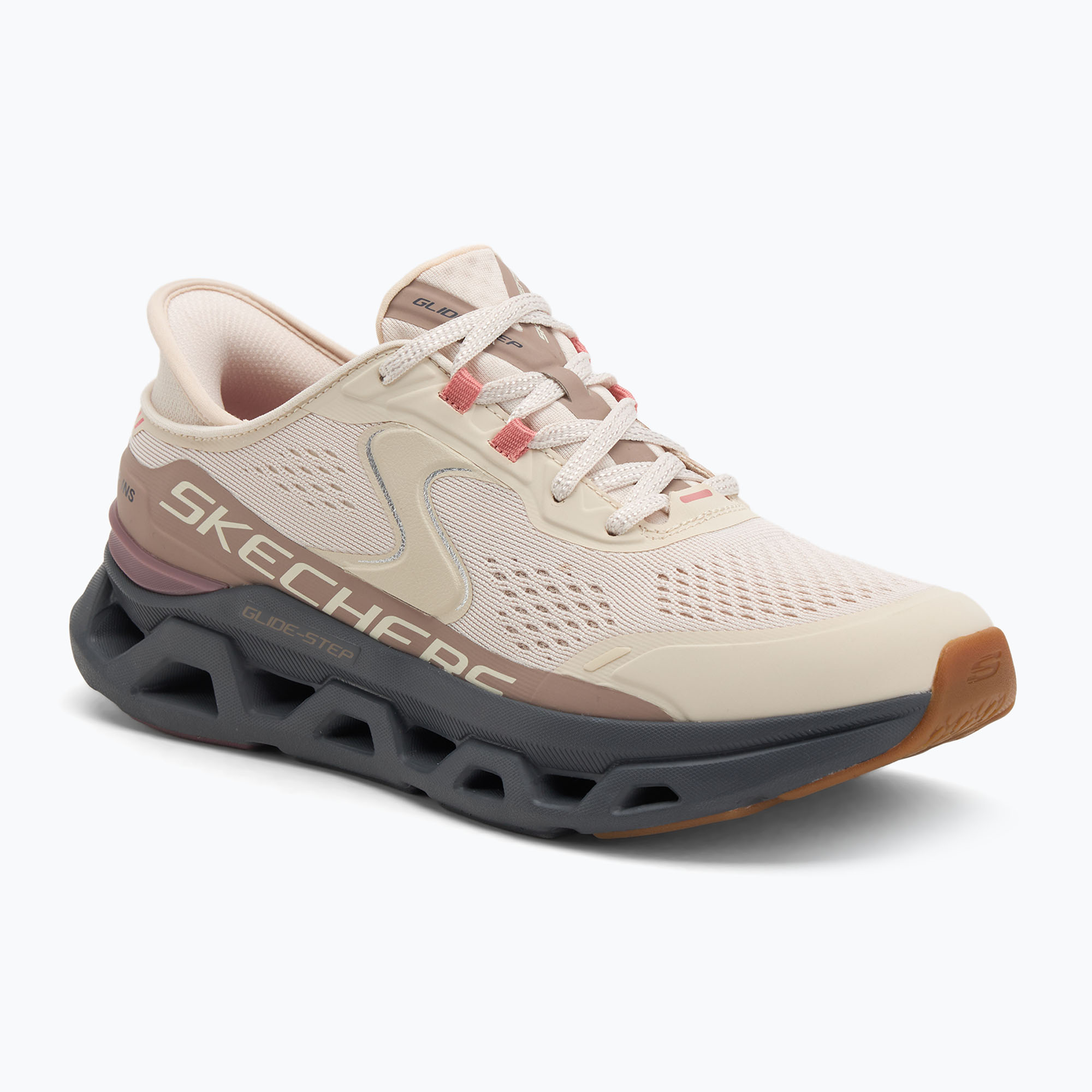 Buty damskie SKECHERS Glide Step Altus beige 