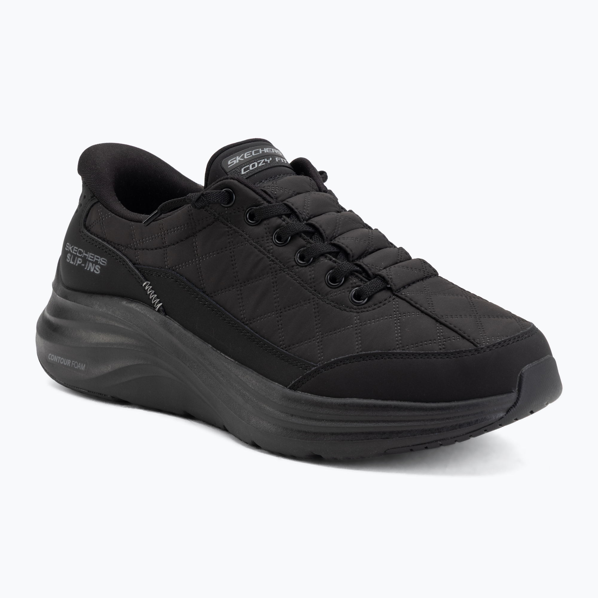 Мъжки обувки SKECHERS Contour Foam Cozy Fit black