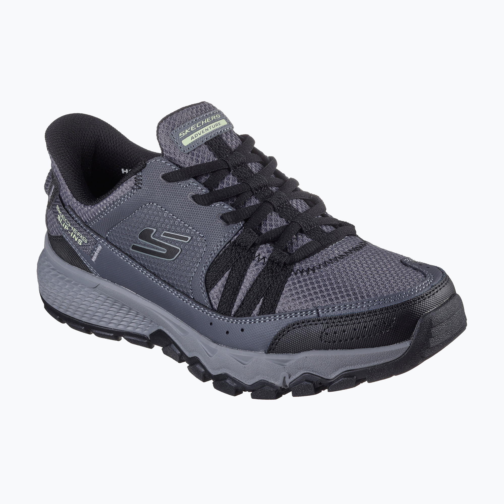 Buty męskie SKECHERS Dynamite At Escapar charcoal/black 