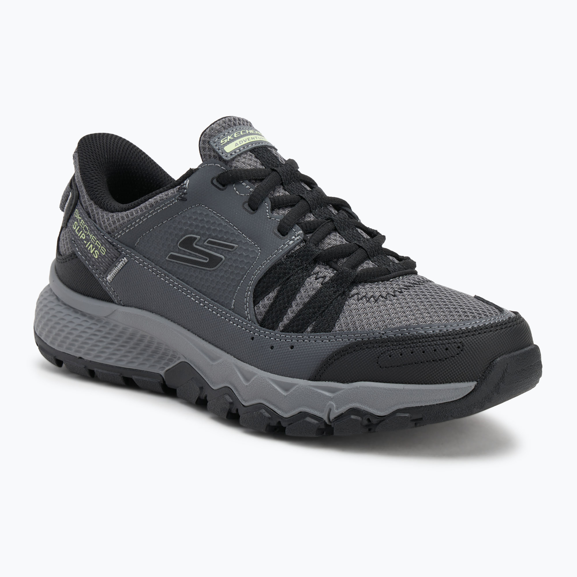 Buty męskie SKECHERS Dynamite At Escapar charcoal/black 