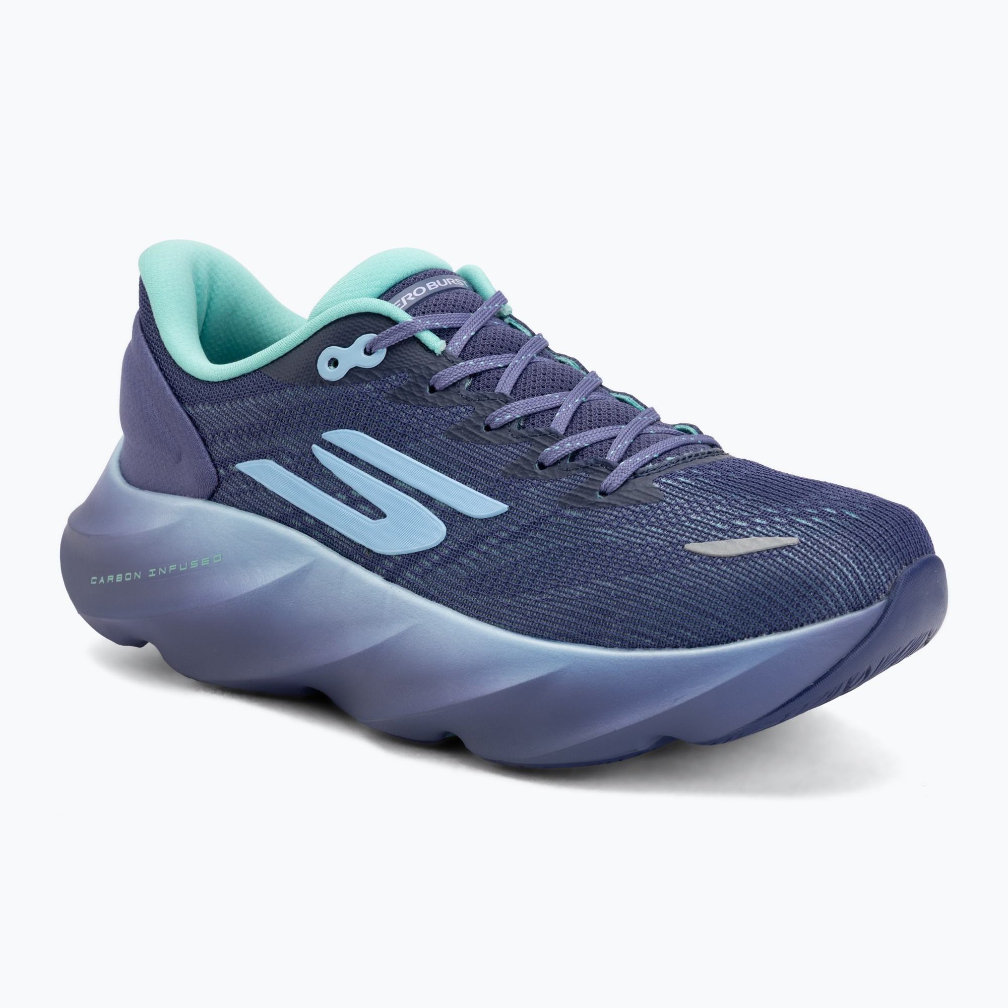 Buty do biegania damskie SKECHERS Skx Aero Burst blue 
