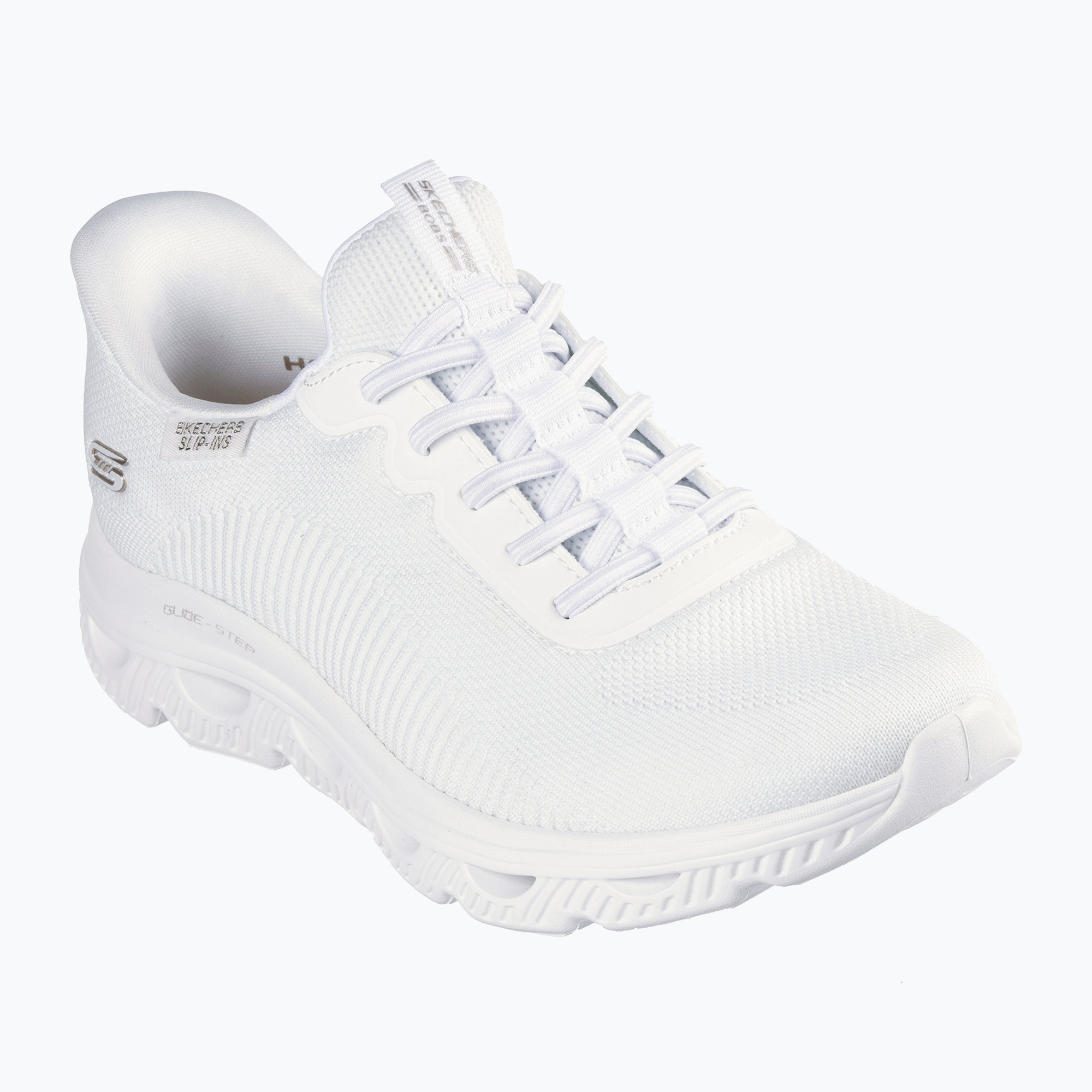 Дамски обувки SKECHERS Bobs Arc Waves white