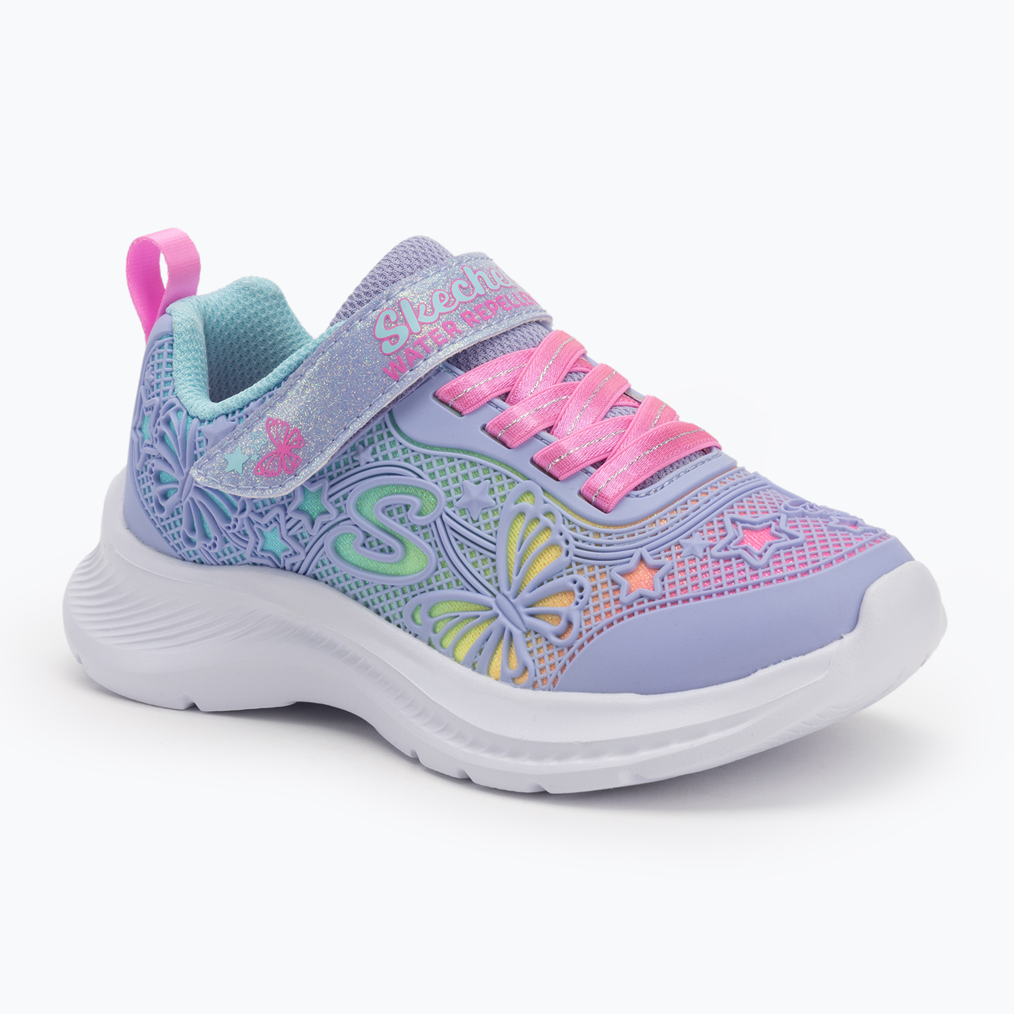 Buty dziecięce SKECHERS Jumpsters 2.0 lavender/multi 