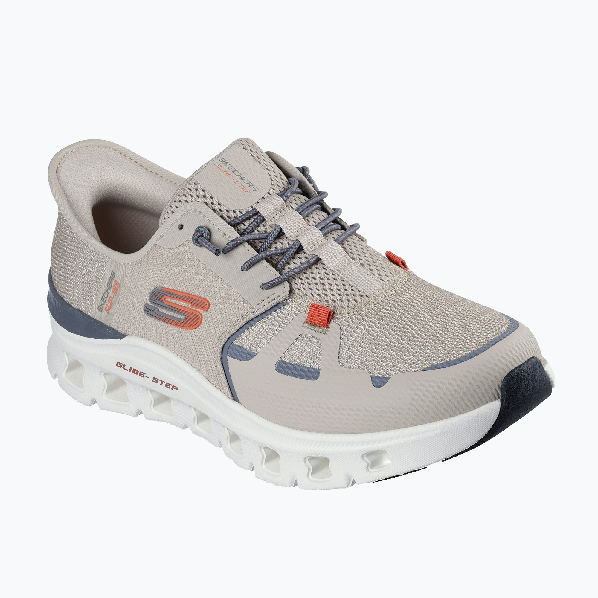 Buty męskie SKECHERS Glide-Step Pro gray 