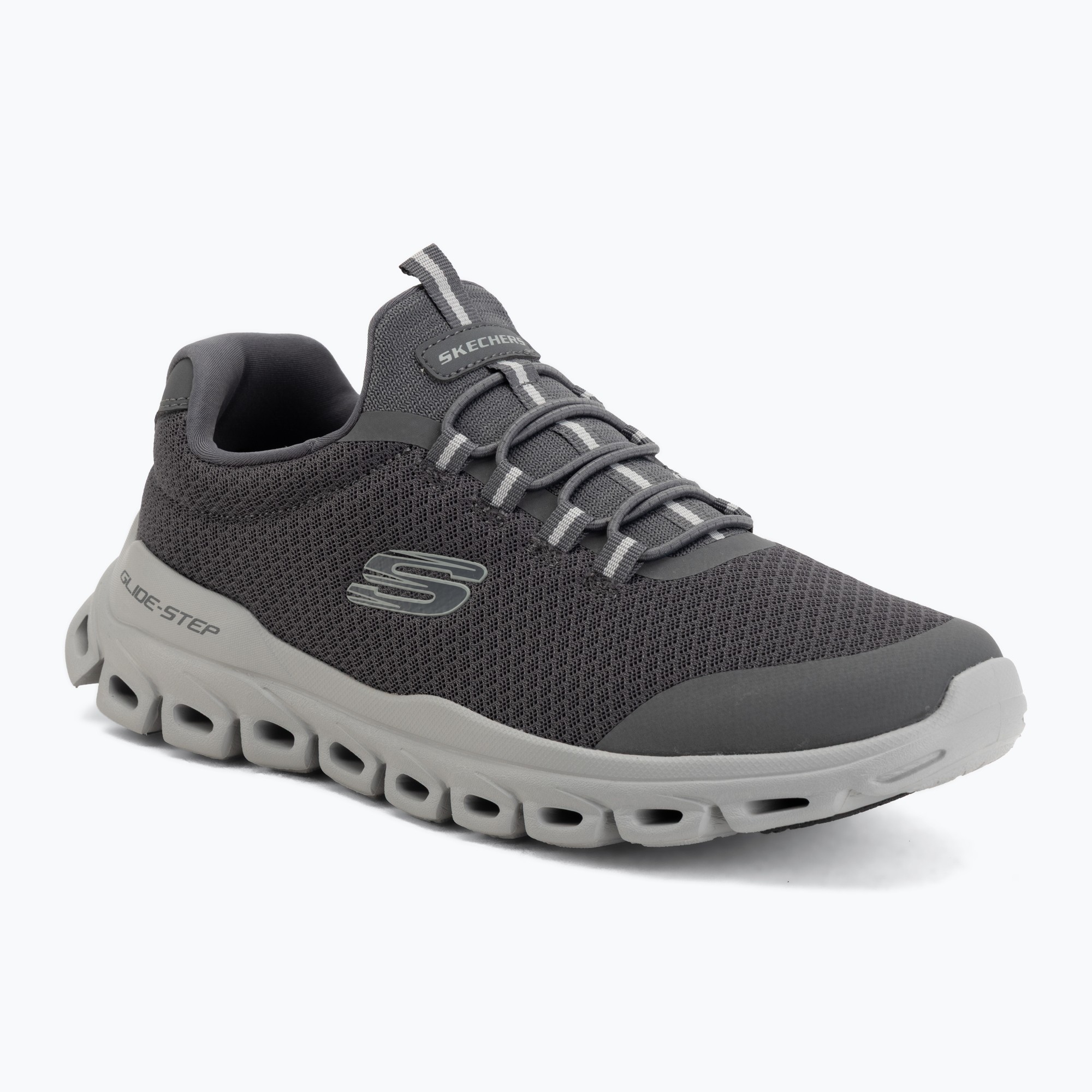 Buty męskie SKECHERS Glide-Step Sylo gray 