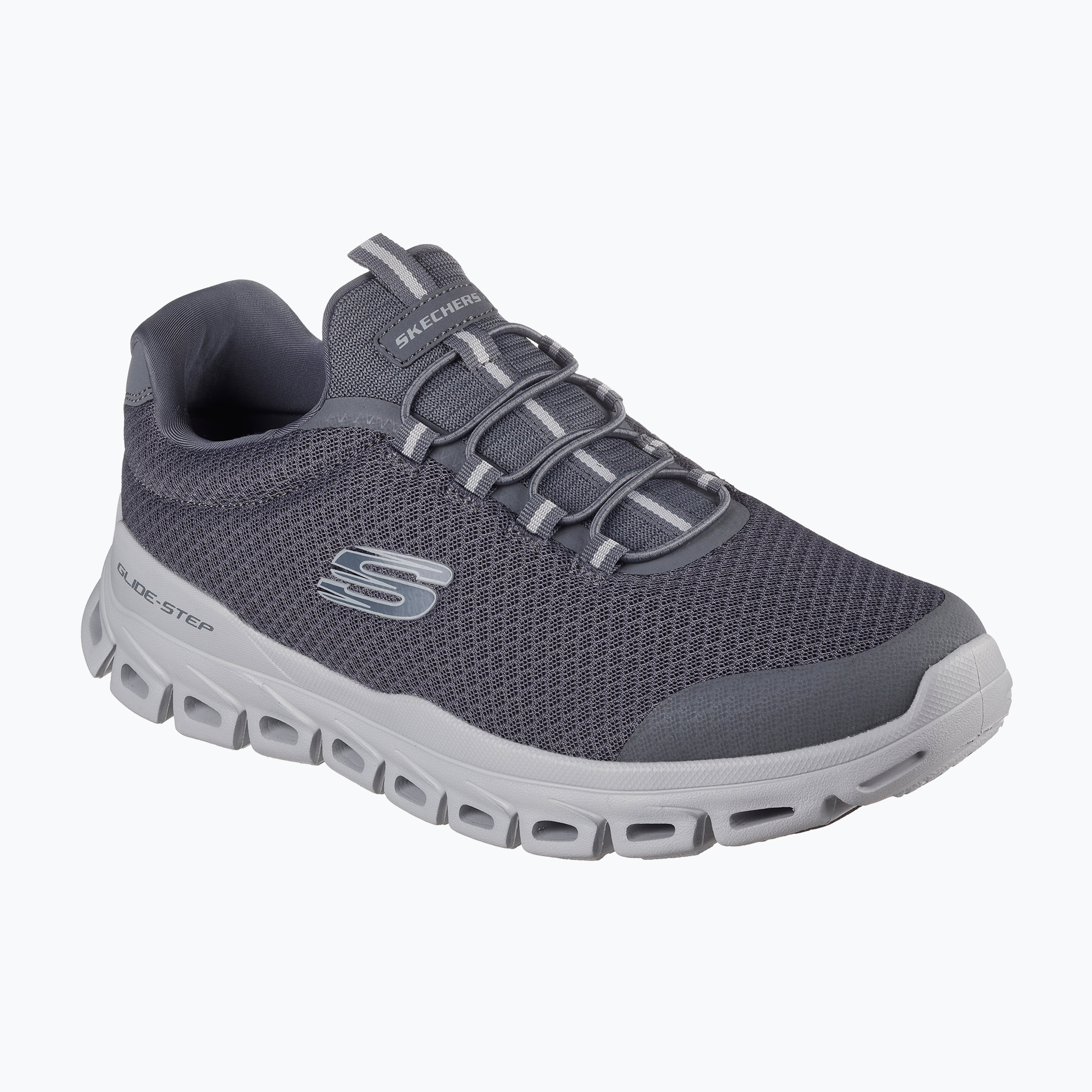 Мъжки обувки SKECHERS Glide-Step Sylo gray