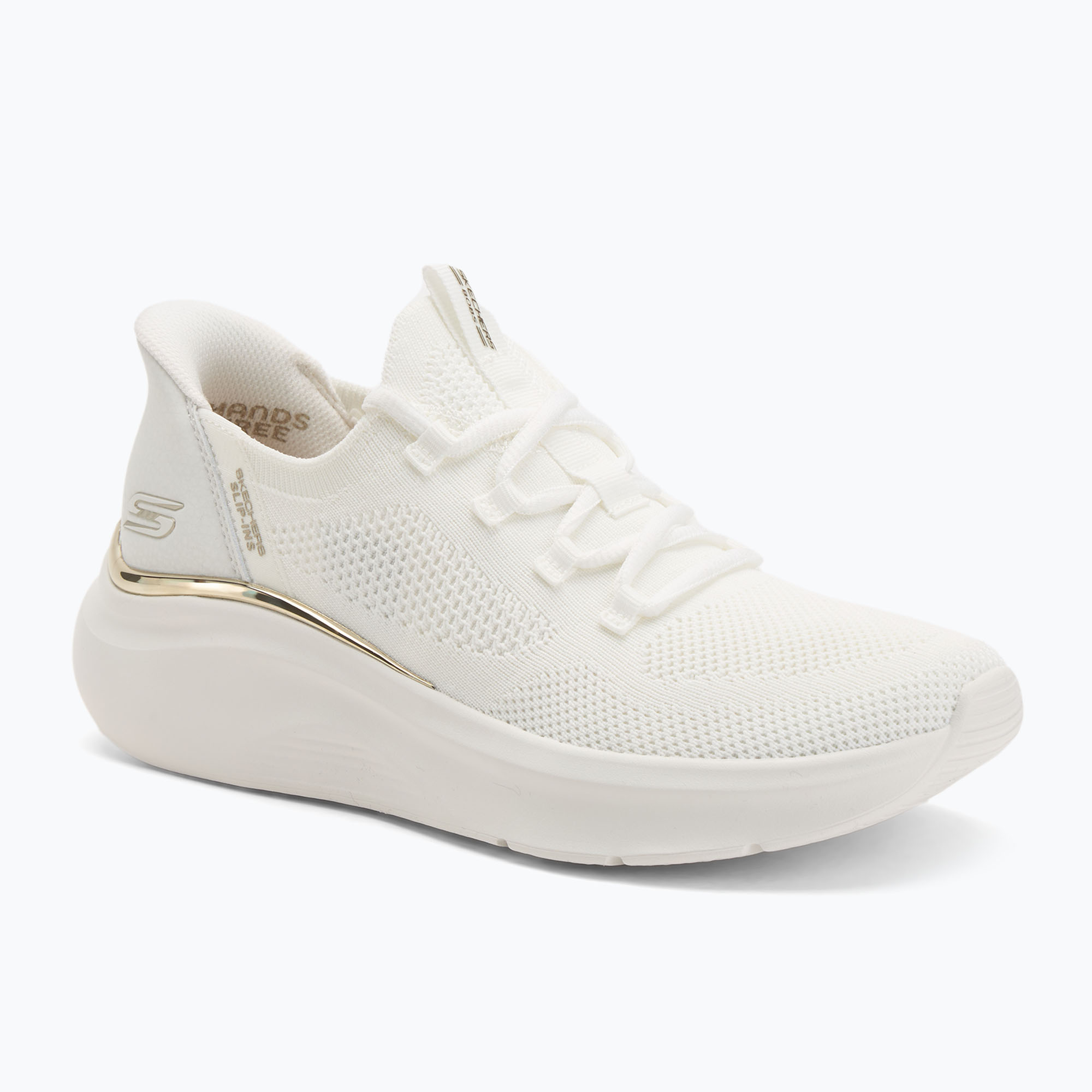 Buty damskie SKECHERS Bobs B Love True Delight white 