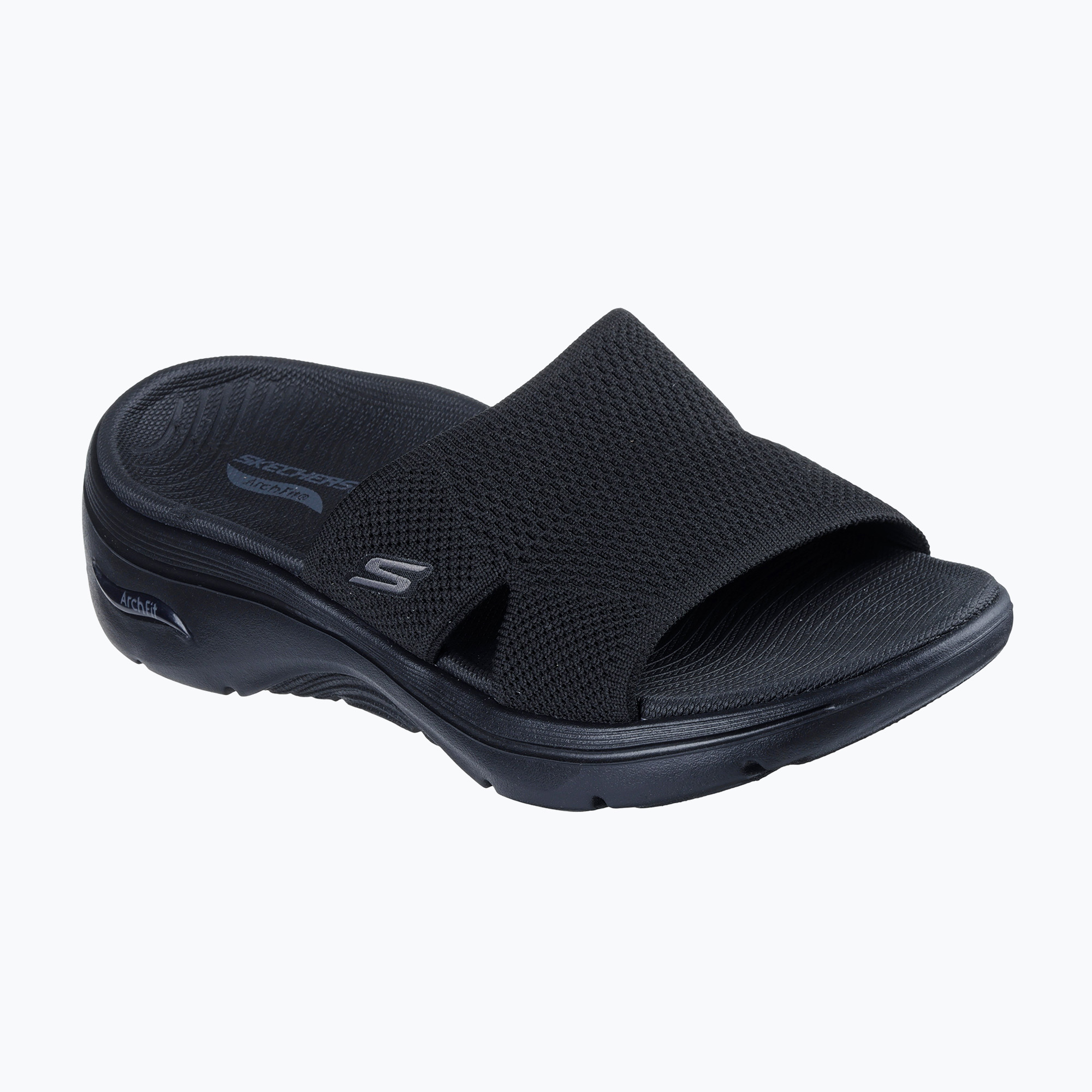 Дамски чехли SKECHERS Go Walk Arch Fit 2.0 Dakota black