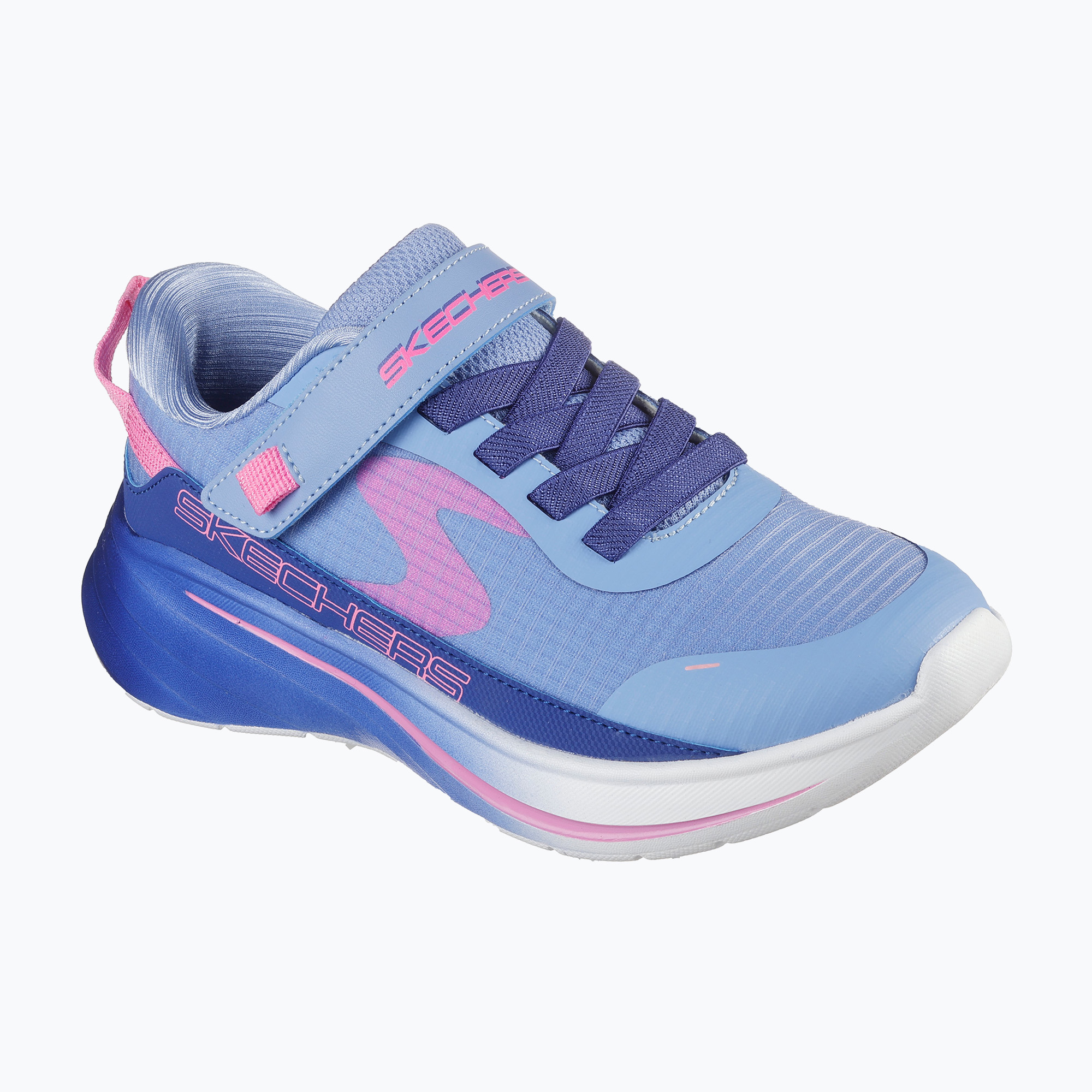 Buty dziecięce SKECHERS Wave 92 Imara Lite blue/navy 