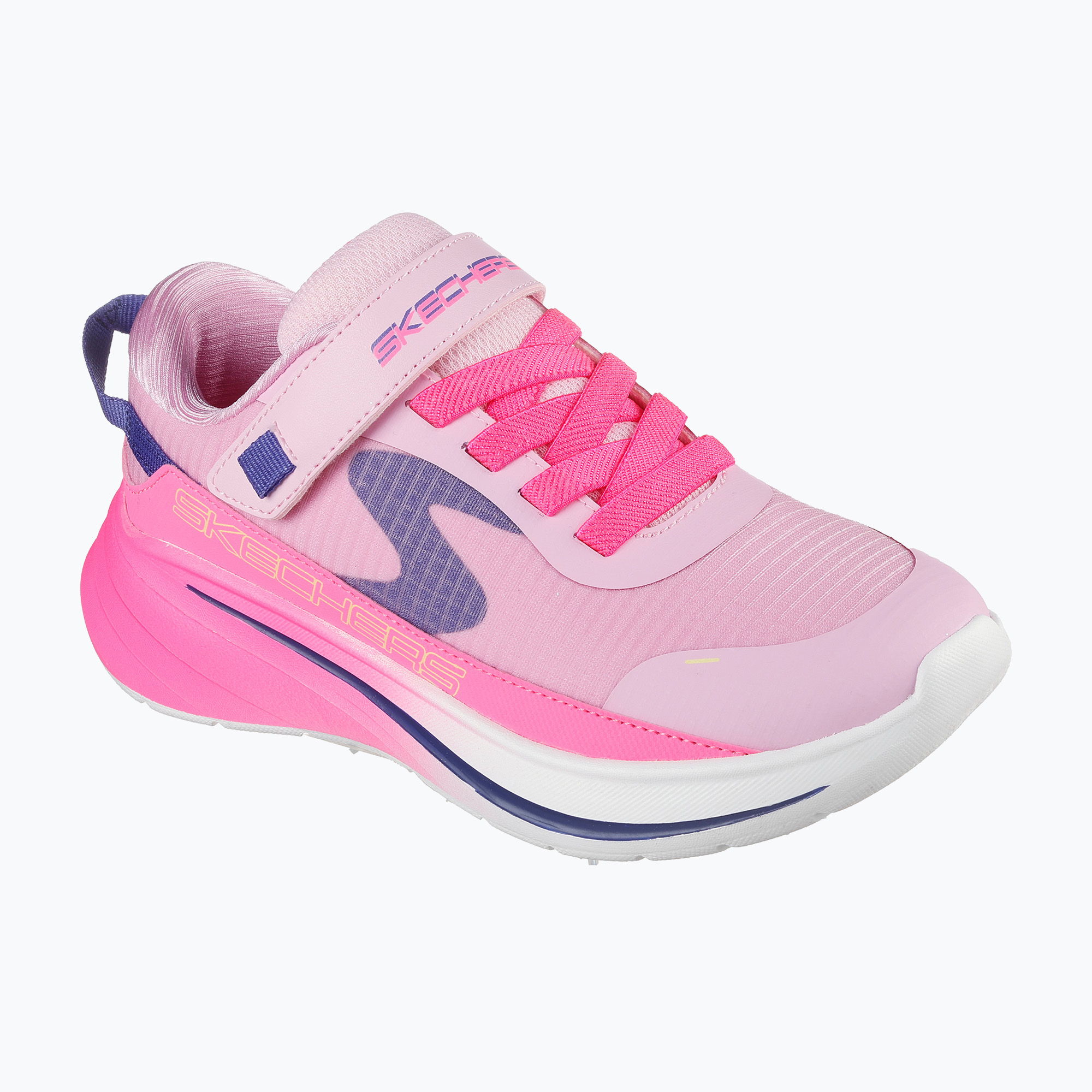 Buty dziecięce SKECHERS Wave 92 Imara Lite light pink/hot pink 