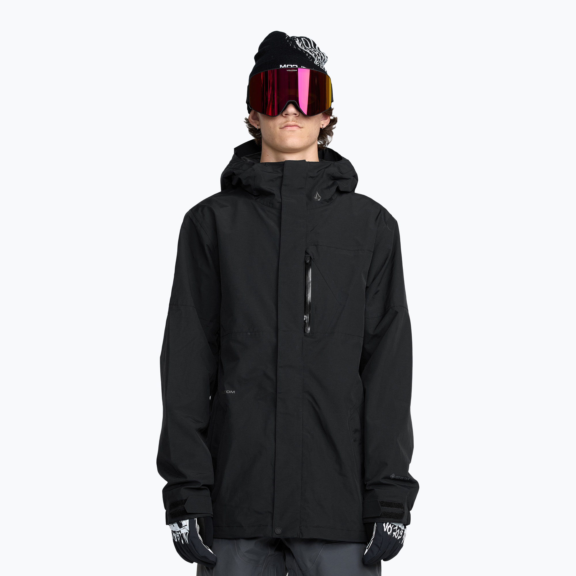 Geacă de snowboard pentru bărbați Volcom L Insulated GTX black