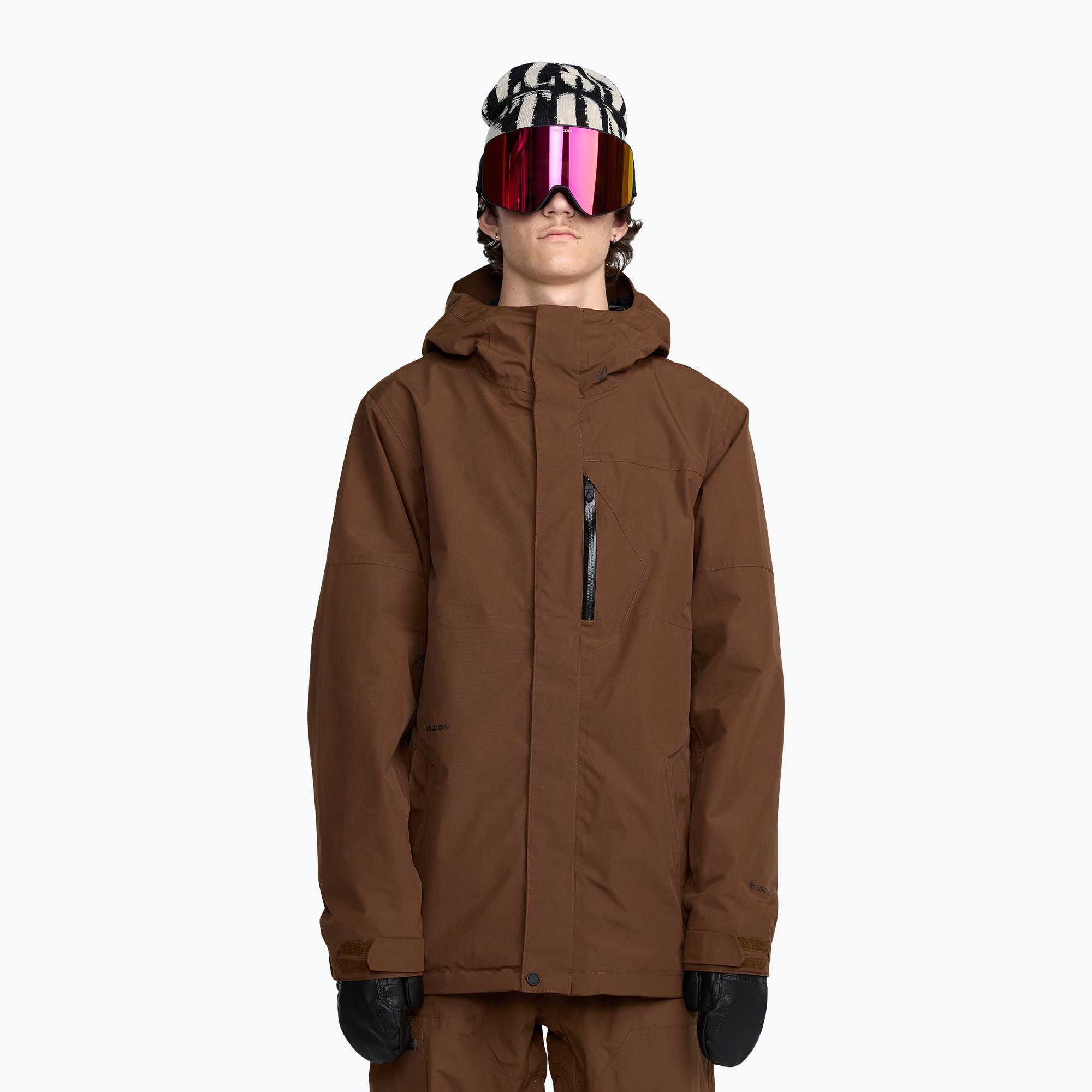 Geacă de snowboard pentru bărbați Volcom L Insulated GTX brown
