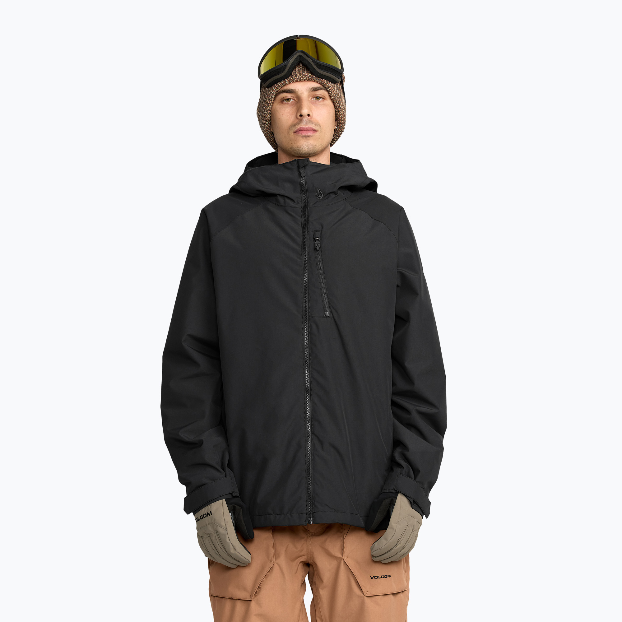 Мъжко яке за сноуборд Volcom 2836 Insulated black