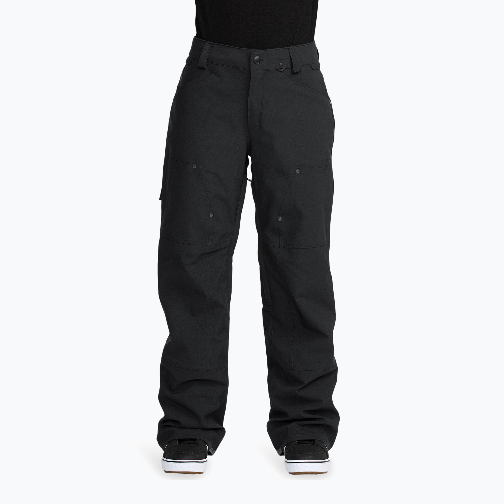 Női snowboardnadrág Volcom Pollock black (Pollock H1352608_BLK)