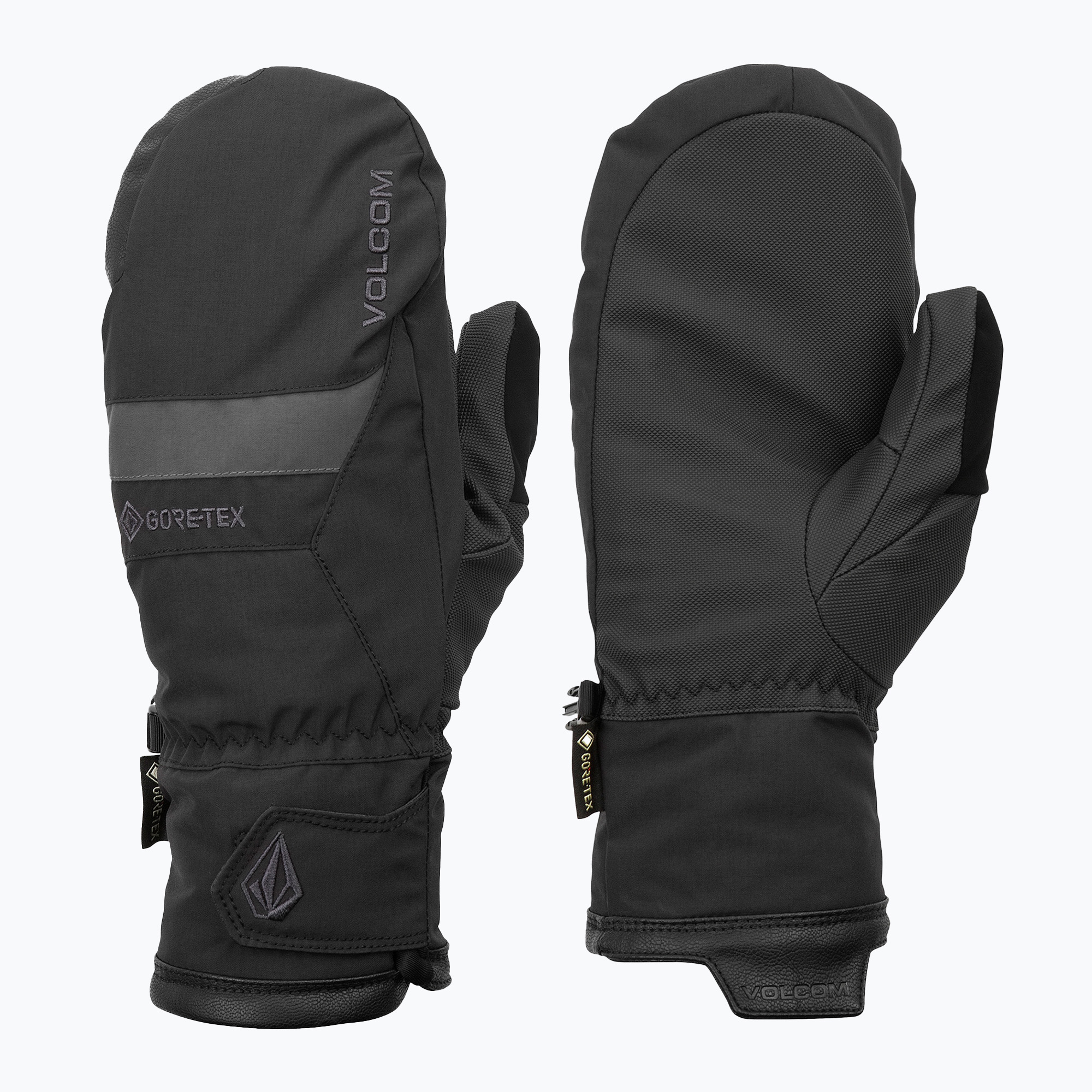 Guanti snowboard da uomo Volcom Stay Dry GTX black (M) (Stay Dry GTX J6852605_BLK)