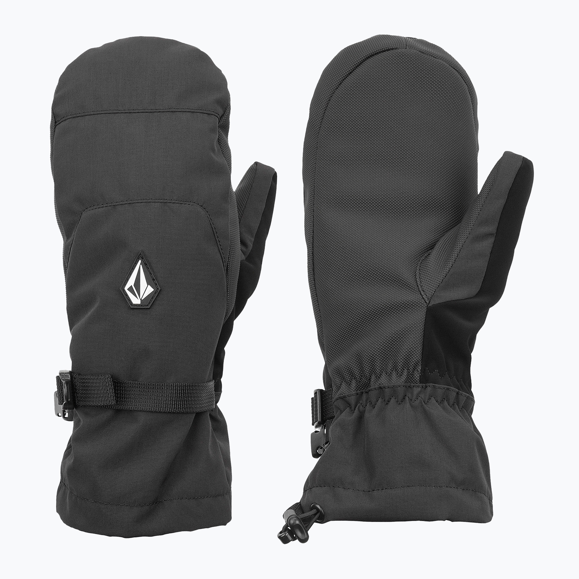 Guanti da snowboard donna Volcom V.Snow Over Mitt black (S) (V.Snow Over Mitt K6852603_BLK)