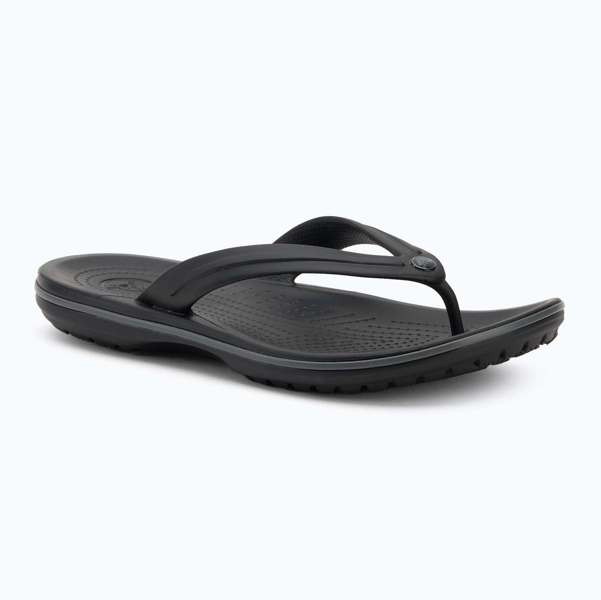 Japonki Crocs Crocband Flip black/slate grey 