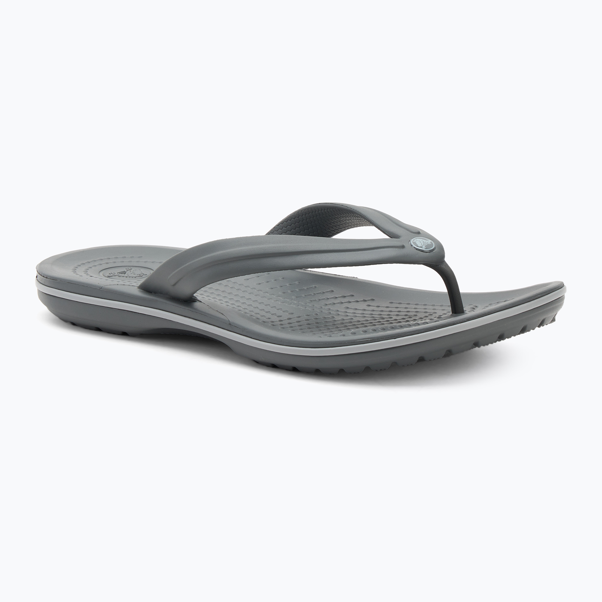 Japonki Crocs Crocband Flip slate grey/smoke 