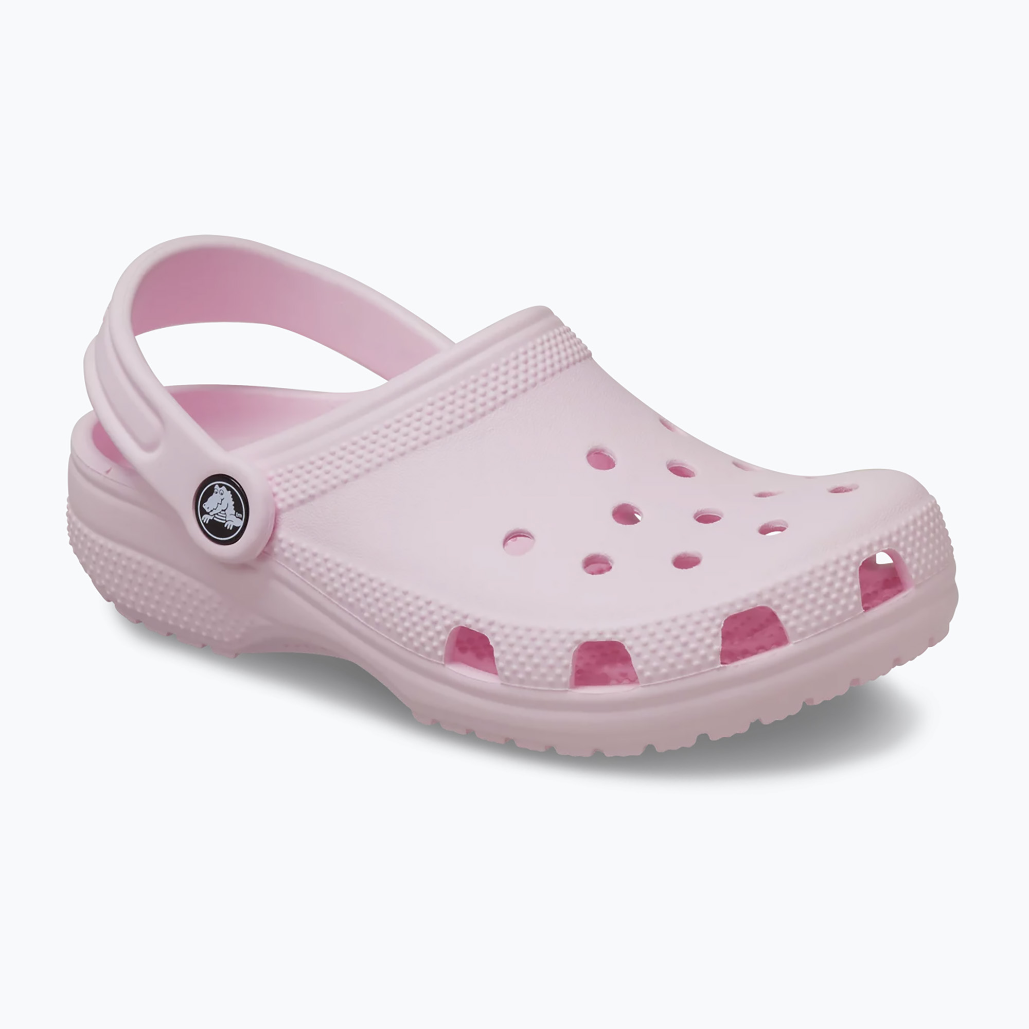 Детски чехли Crocs Classic Clog Kids pink milk