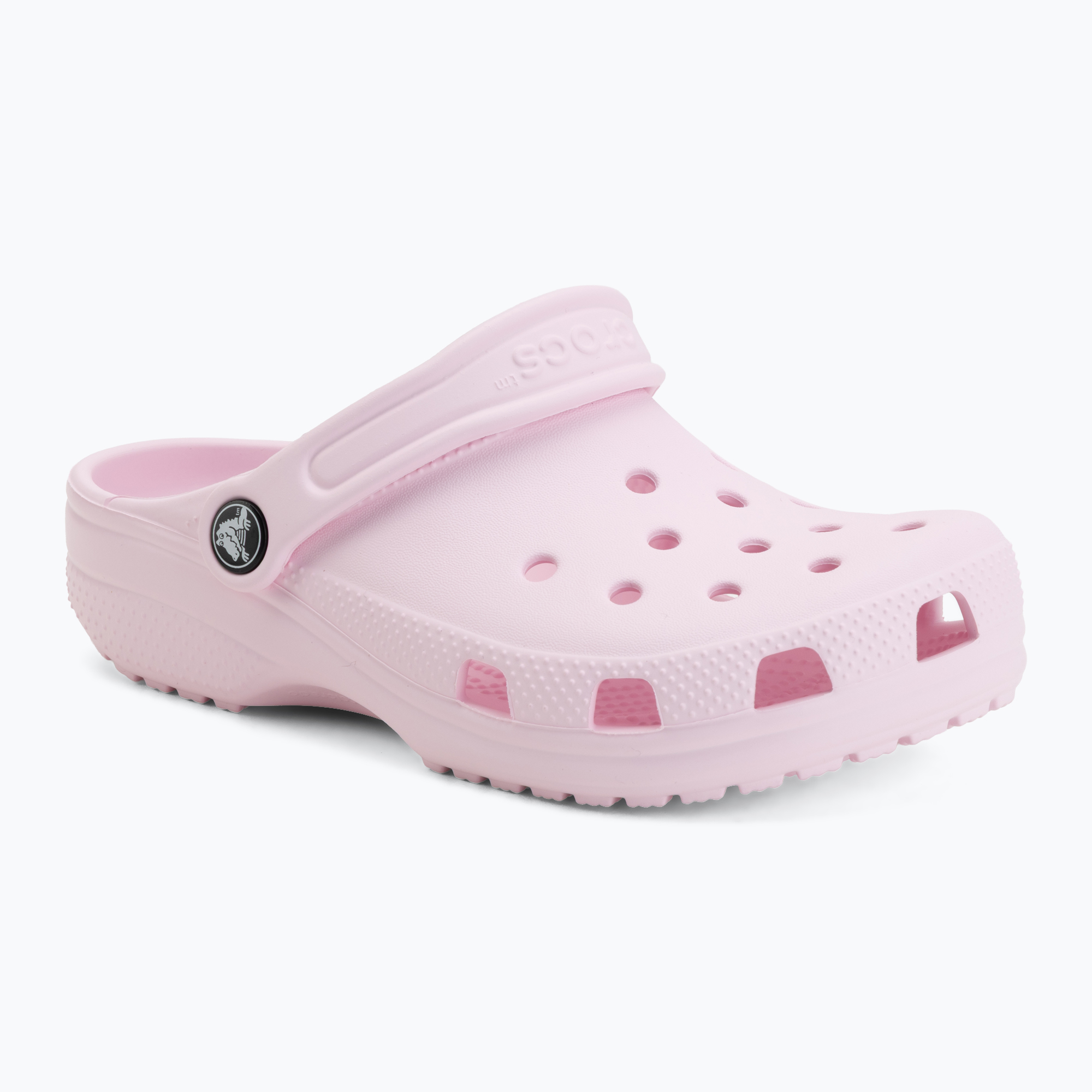 Детски чехли Crocs Classic Clog Kids pink milk