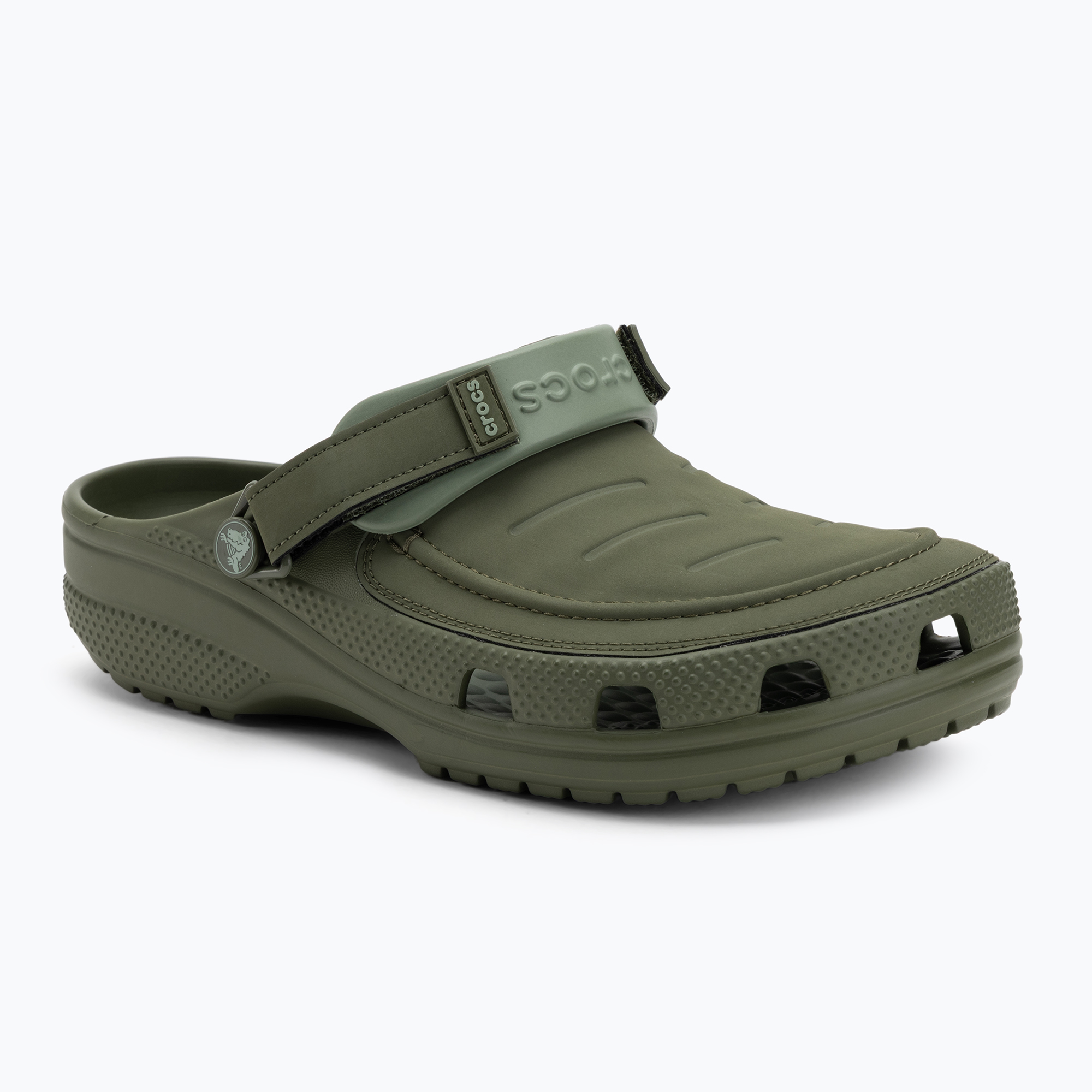 Klapki męskie Crocs Yukon Vista II LR Clog army green 