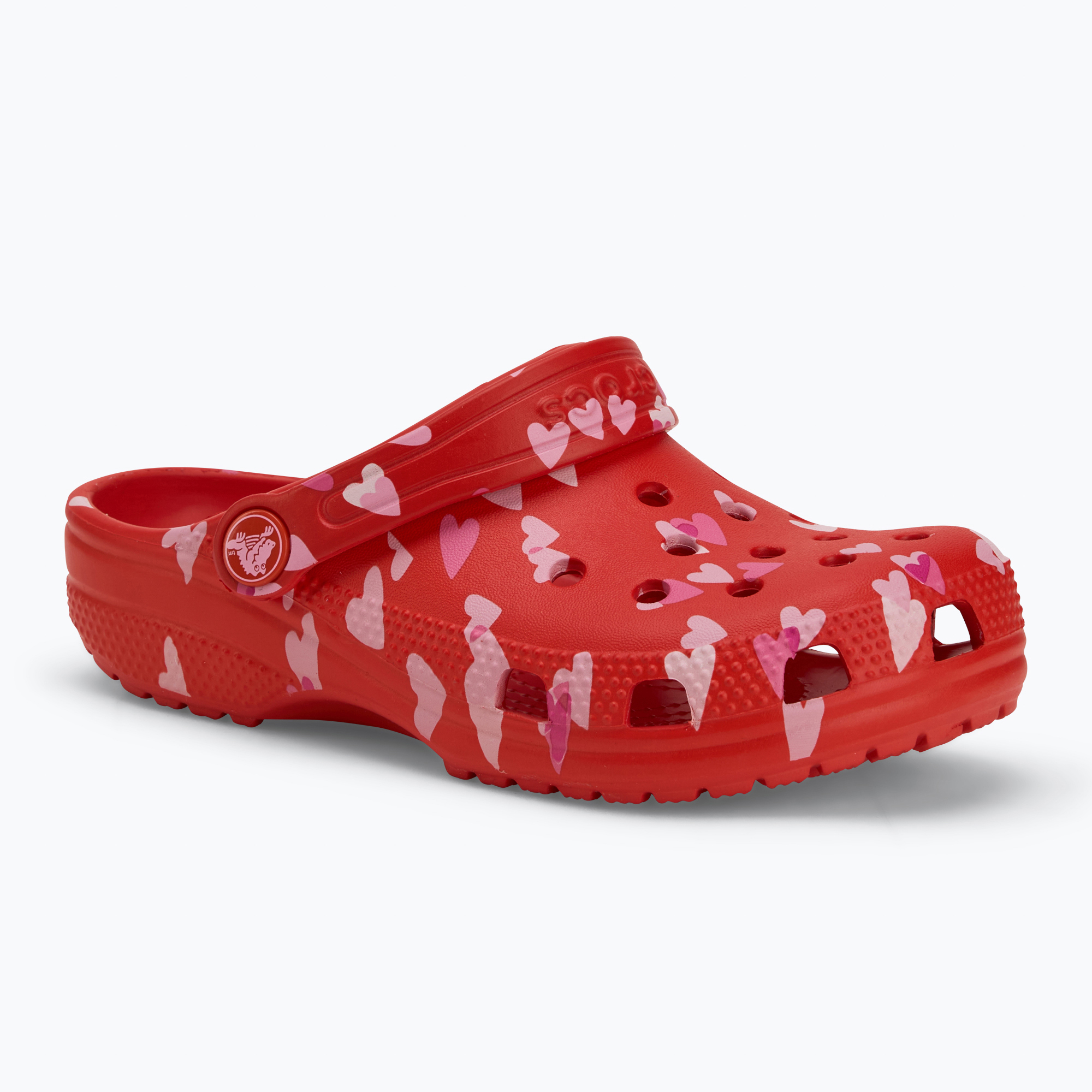 Klapki dziecięce Crocs Classic Valentines Day Clog Kids cherry red 