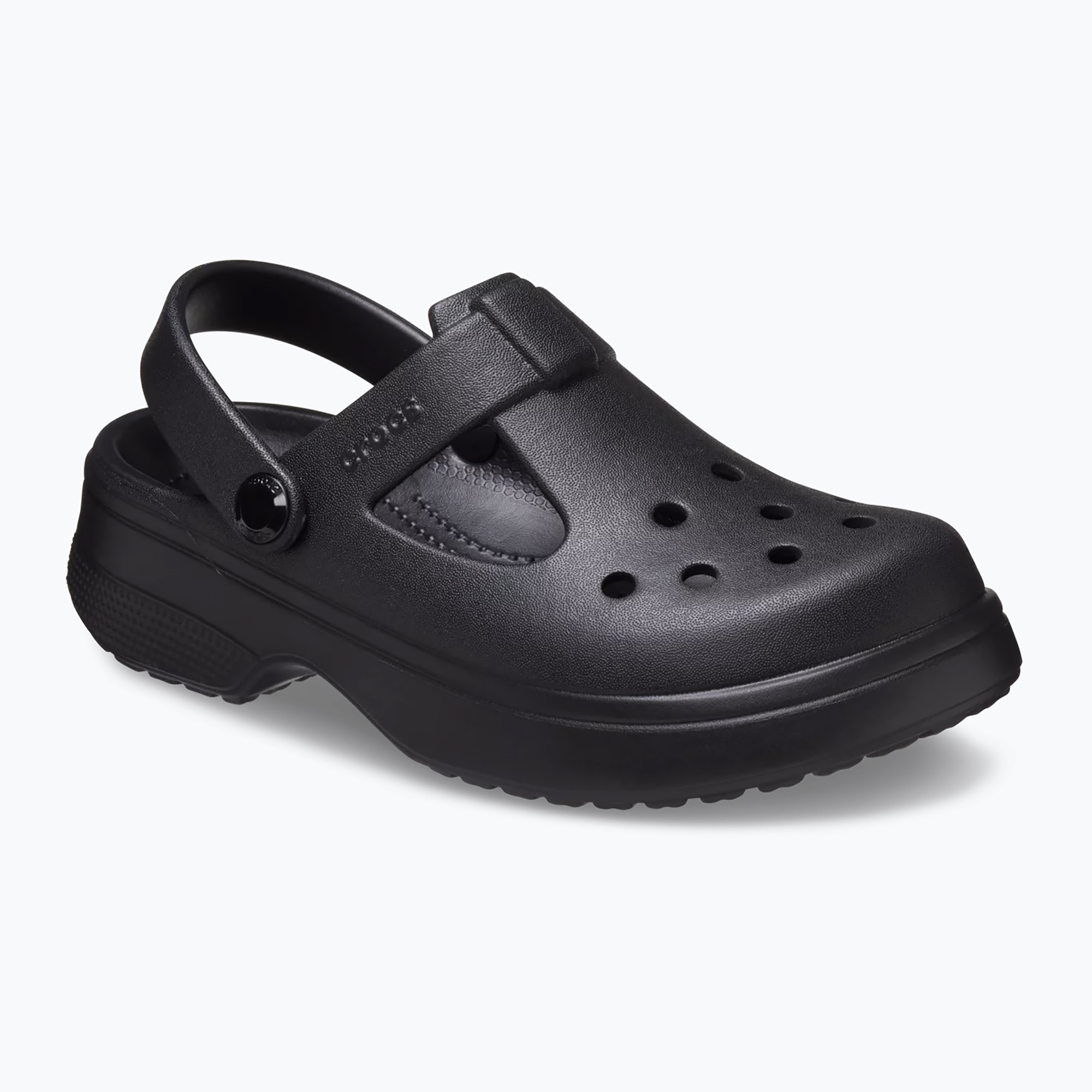 Детски чехли Crocs Classic Mary Jane Clog black
