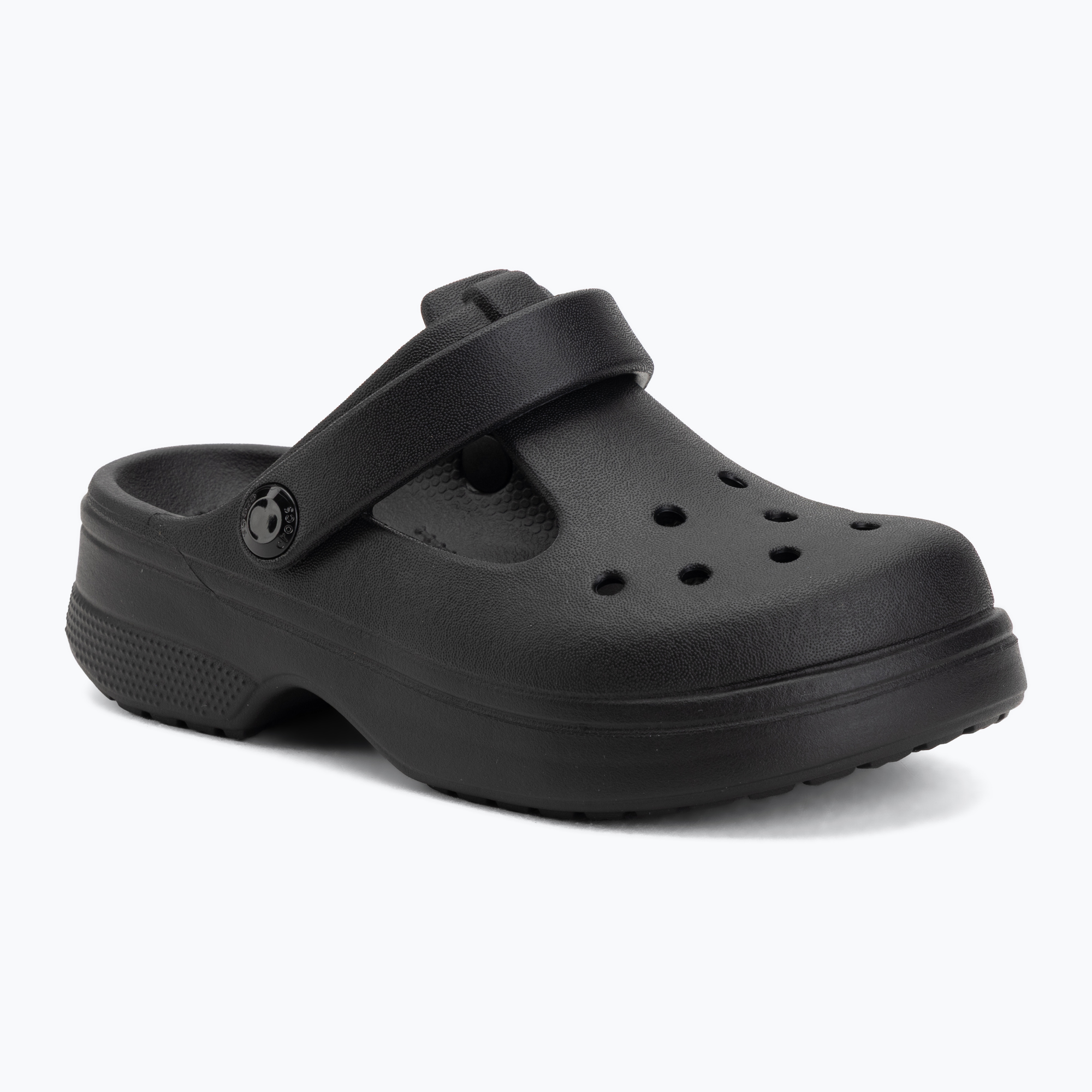 Klapki dziecięce Crocs Classic Mary Jane Clog black 
