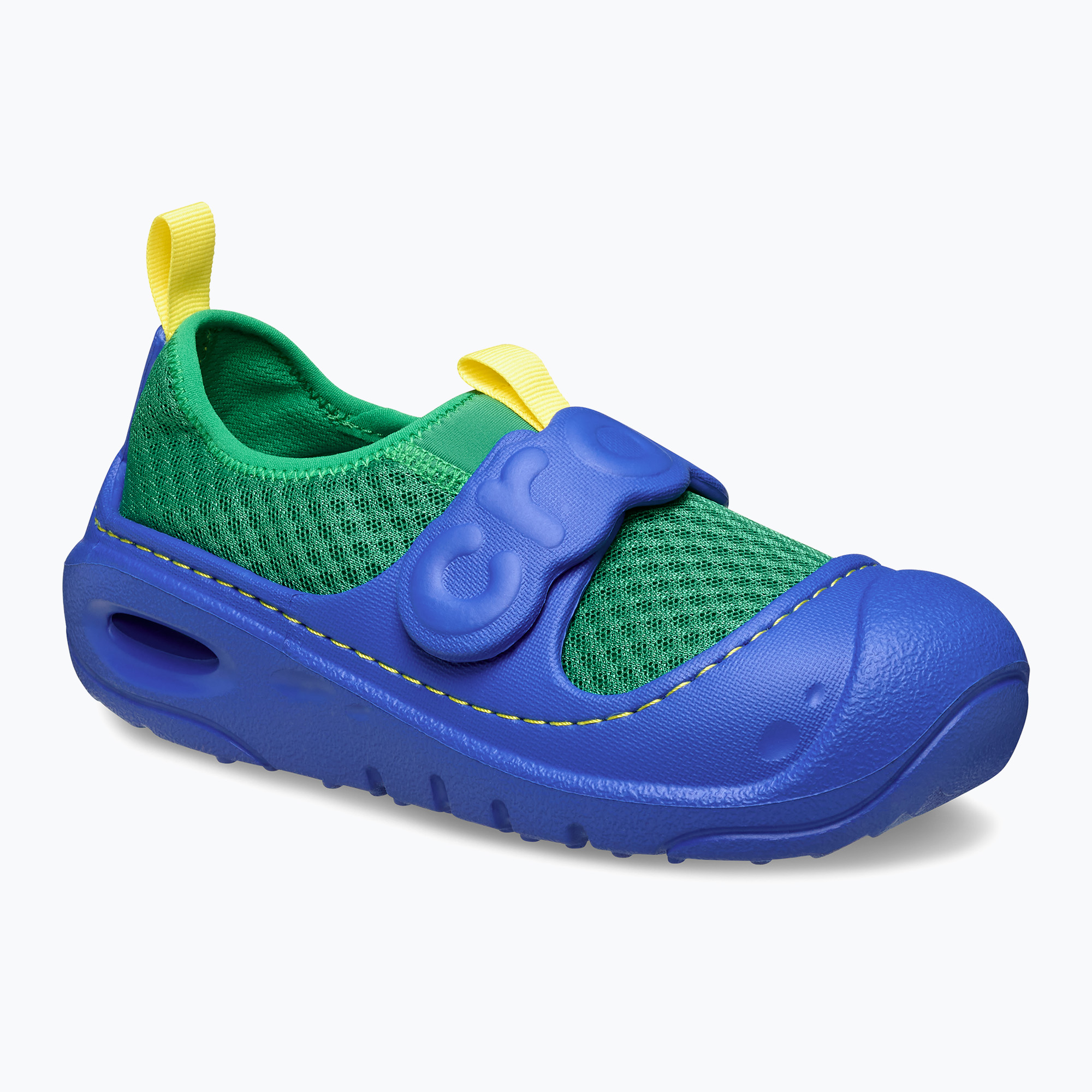 Детски обувки за вода Crocs Swiftwater Splash Toddler green ivy