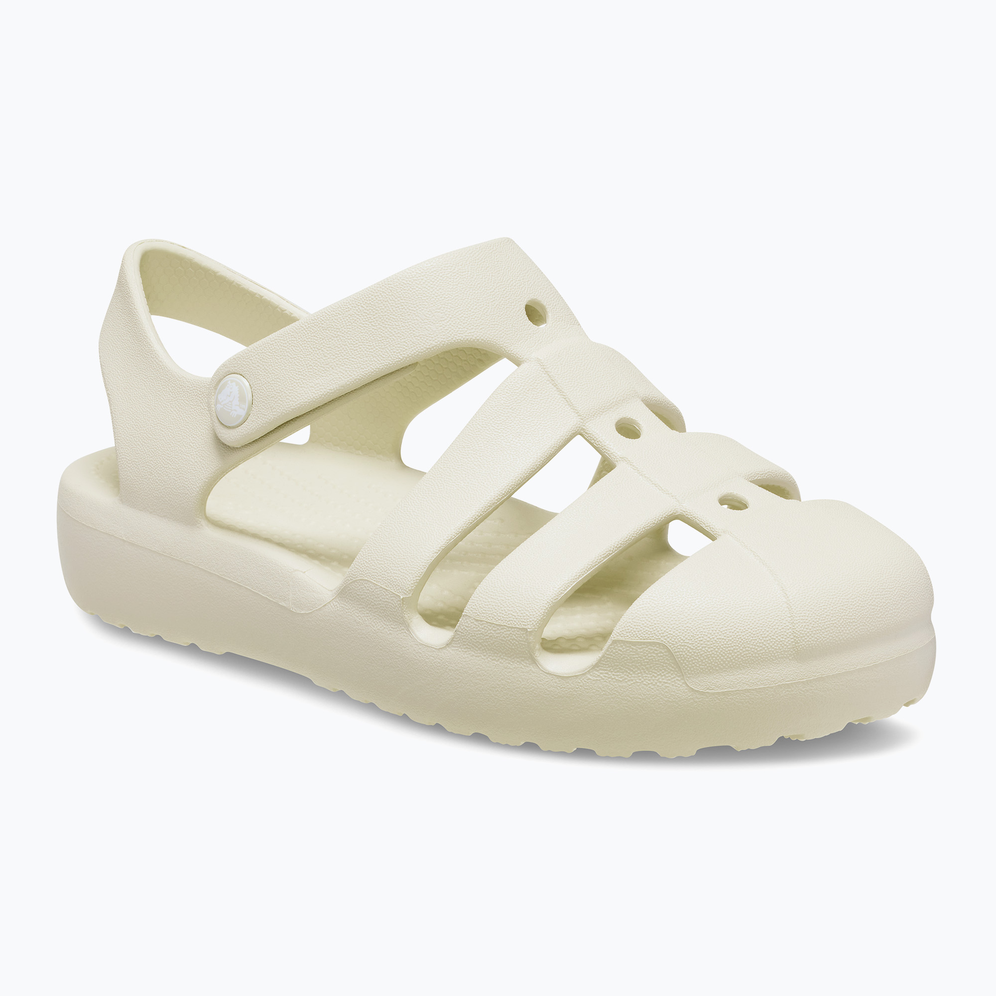 Sandały dziecięce Crocs Classic Fisherman Kids Toddler sandstone 