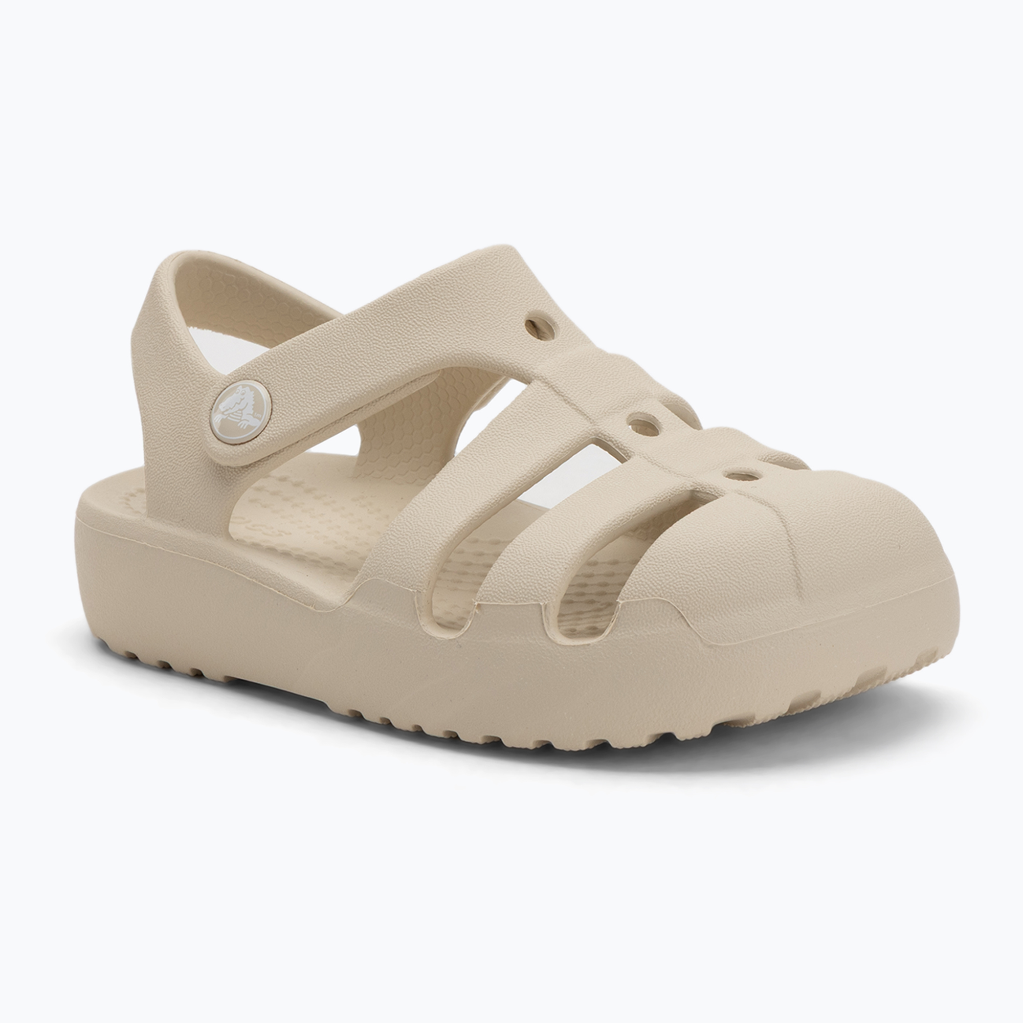 Sandały dziecięce Crocs Classic Fisherman Kids Toddler sandstone 