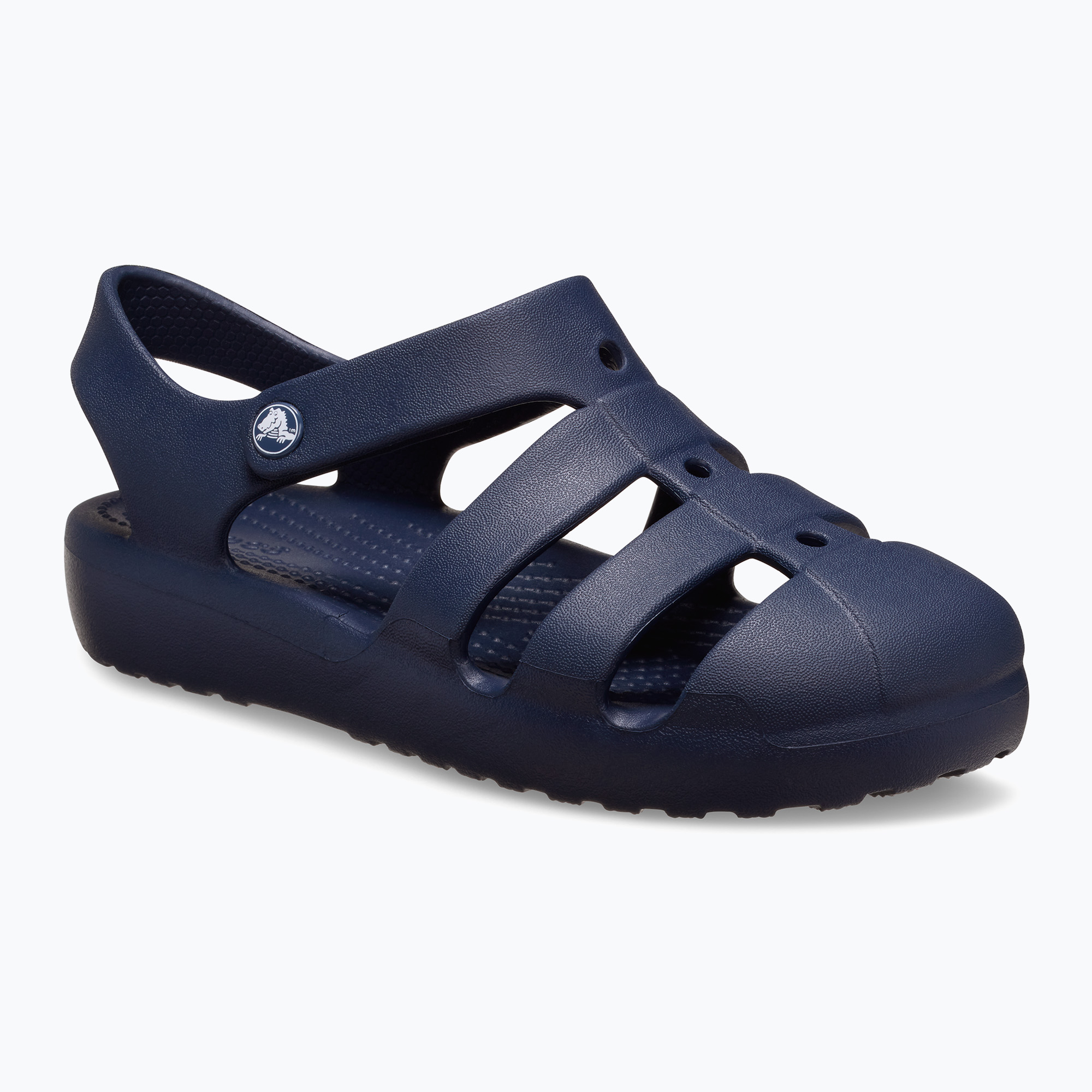 Sandały dziecięce Crocs Classic Fisherman Kids Toddler navy 