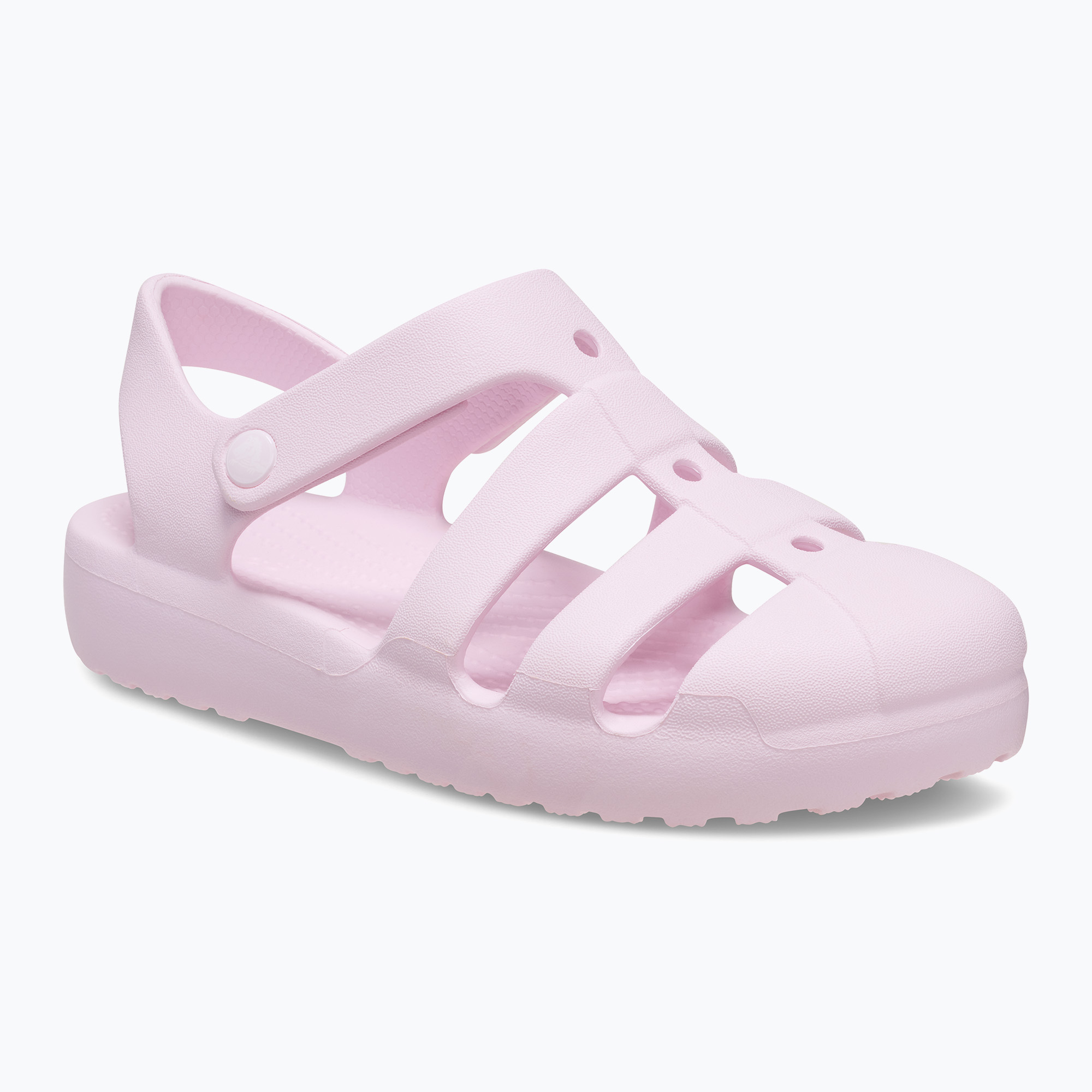 Sandały dziecięce Crocs Classic Fisherman Kids Toddler pink milk 