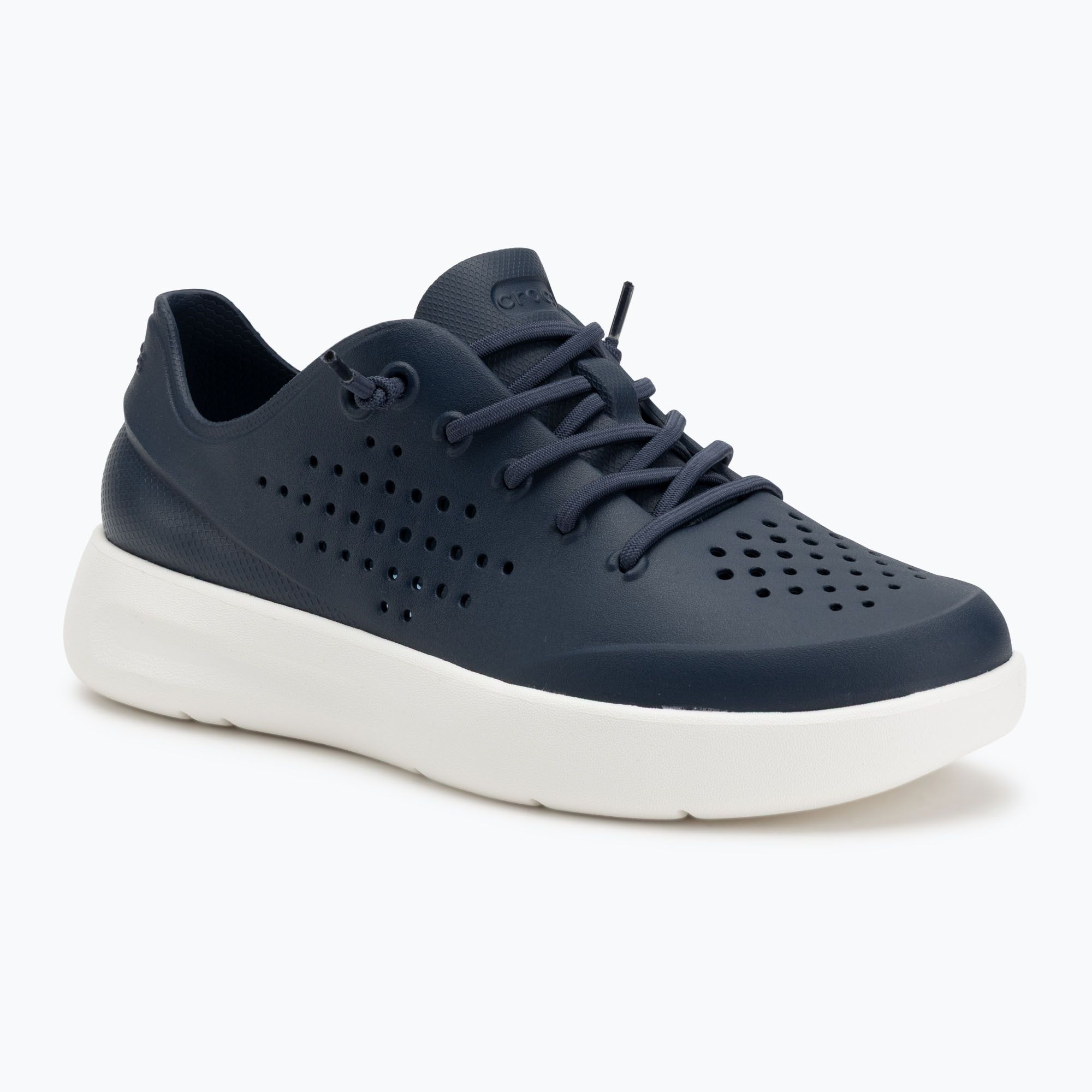 Buty damskie Crocs In Motion Pacer navy/white 
