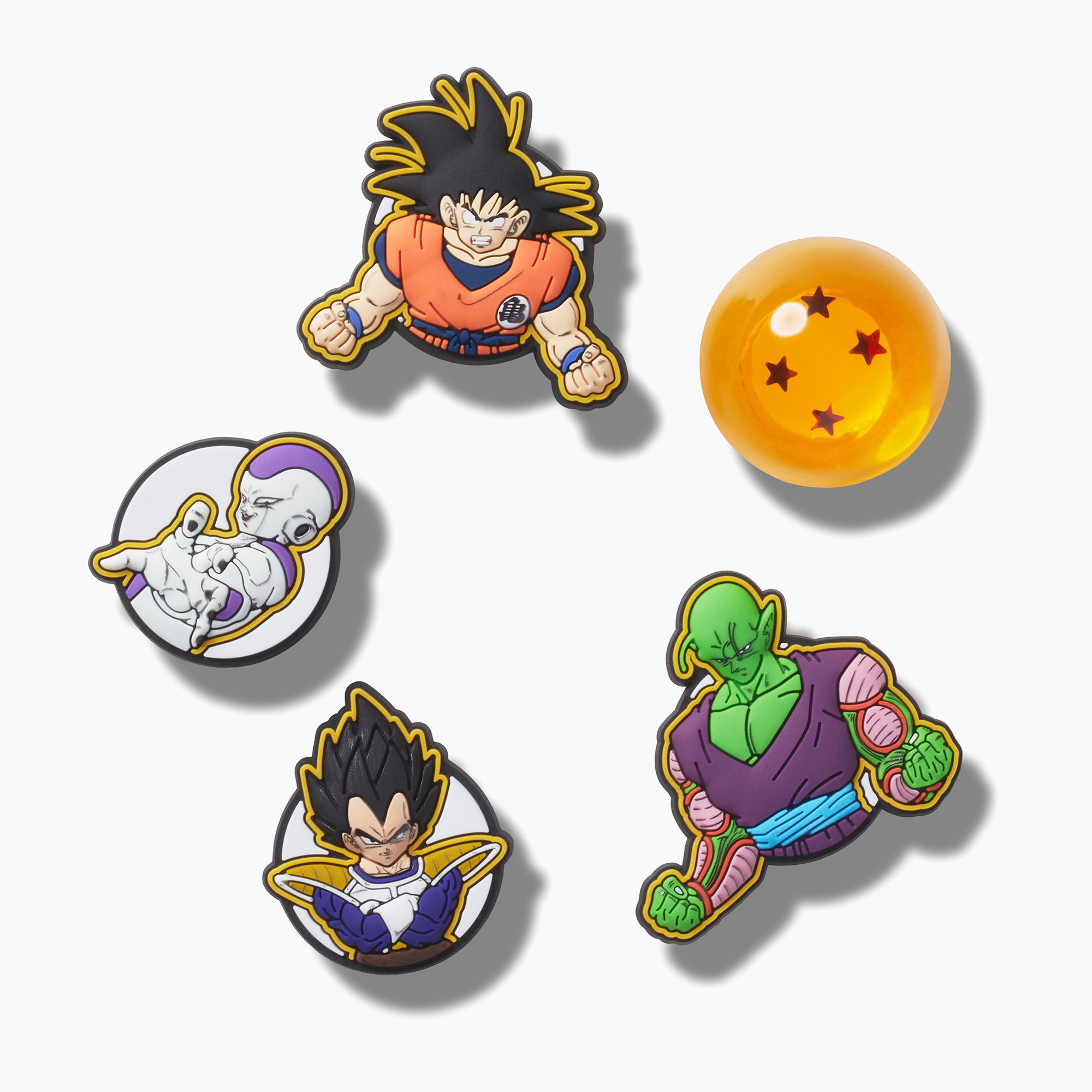 Crocs Jibbitz™ Dragon Ball Z щифт 5 бр.