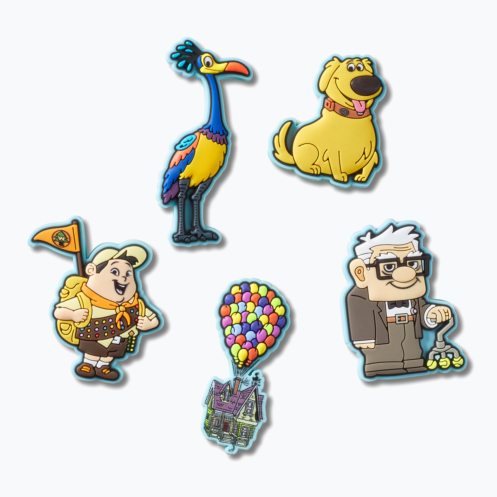 Crocs Jibbitz™ Pixar UP щифт 5 бр.