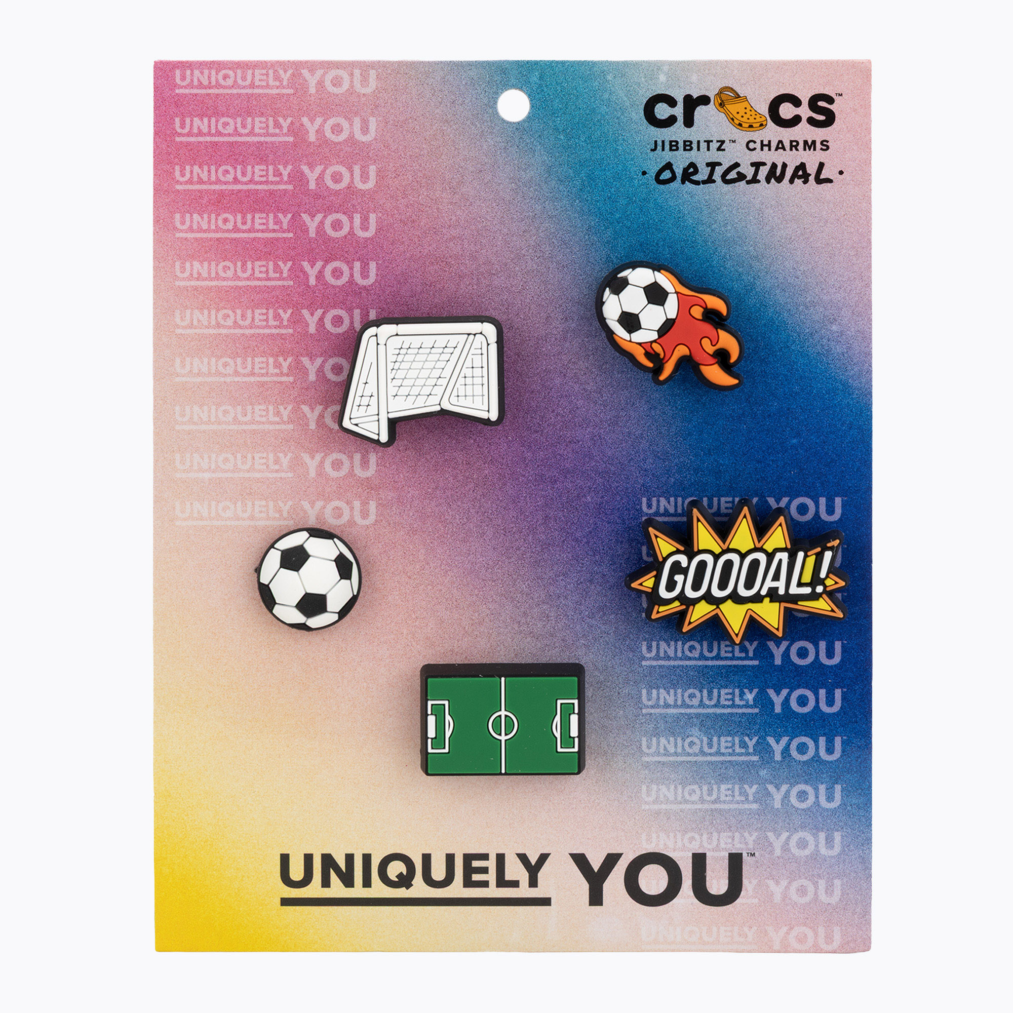 Значки Crocs Futbol futbol 5 pack