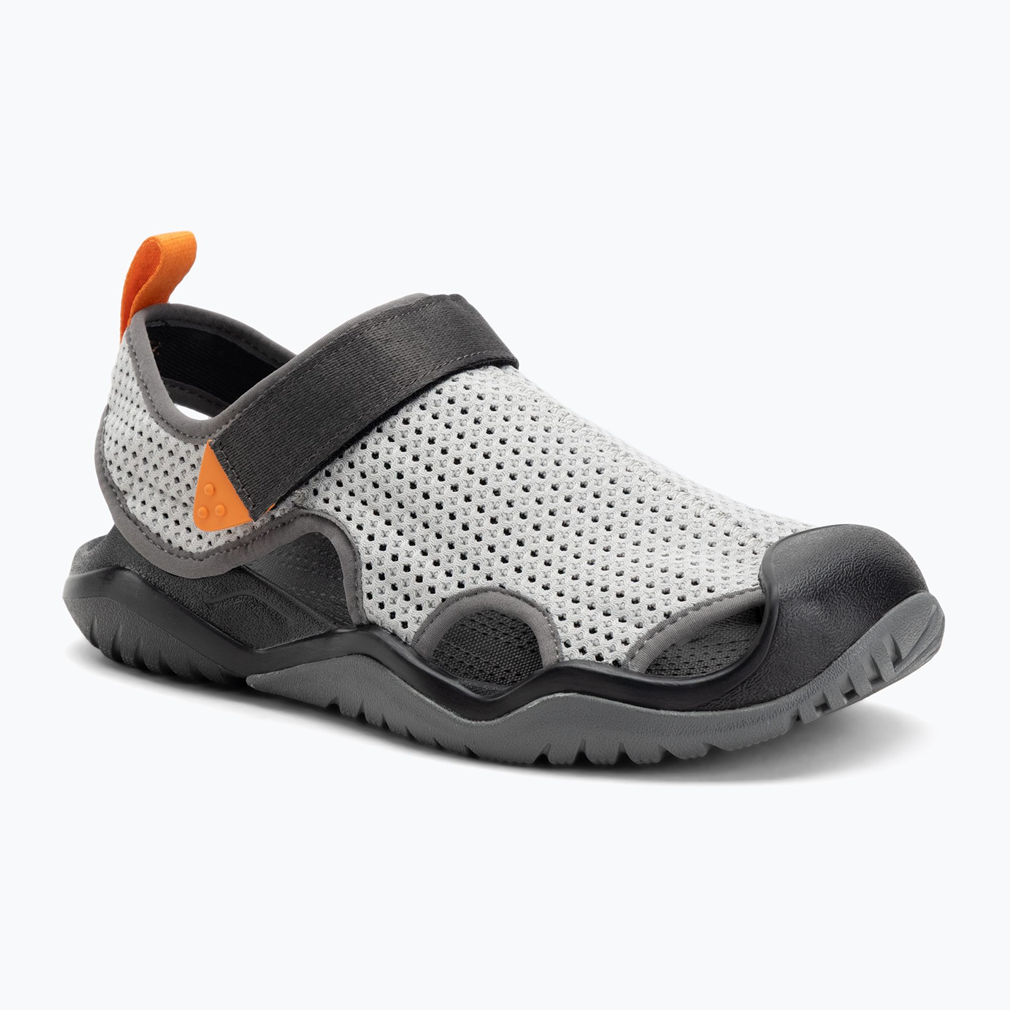 Sandały męskie Crocs Swiftwater Mesh Deck mirage 
