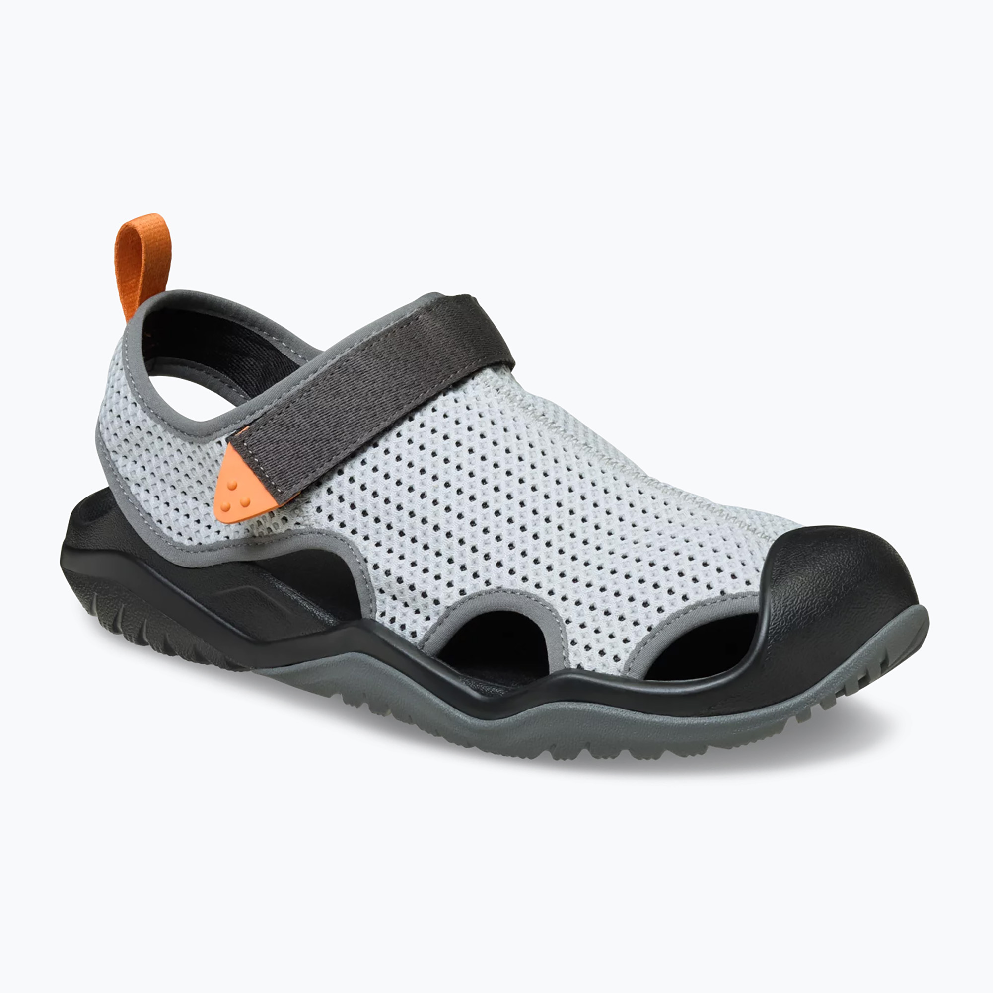 Pánske sandále Crocs Swiftwater Mesh Deck mirage