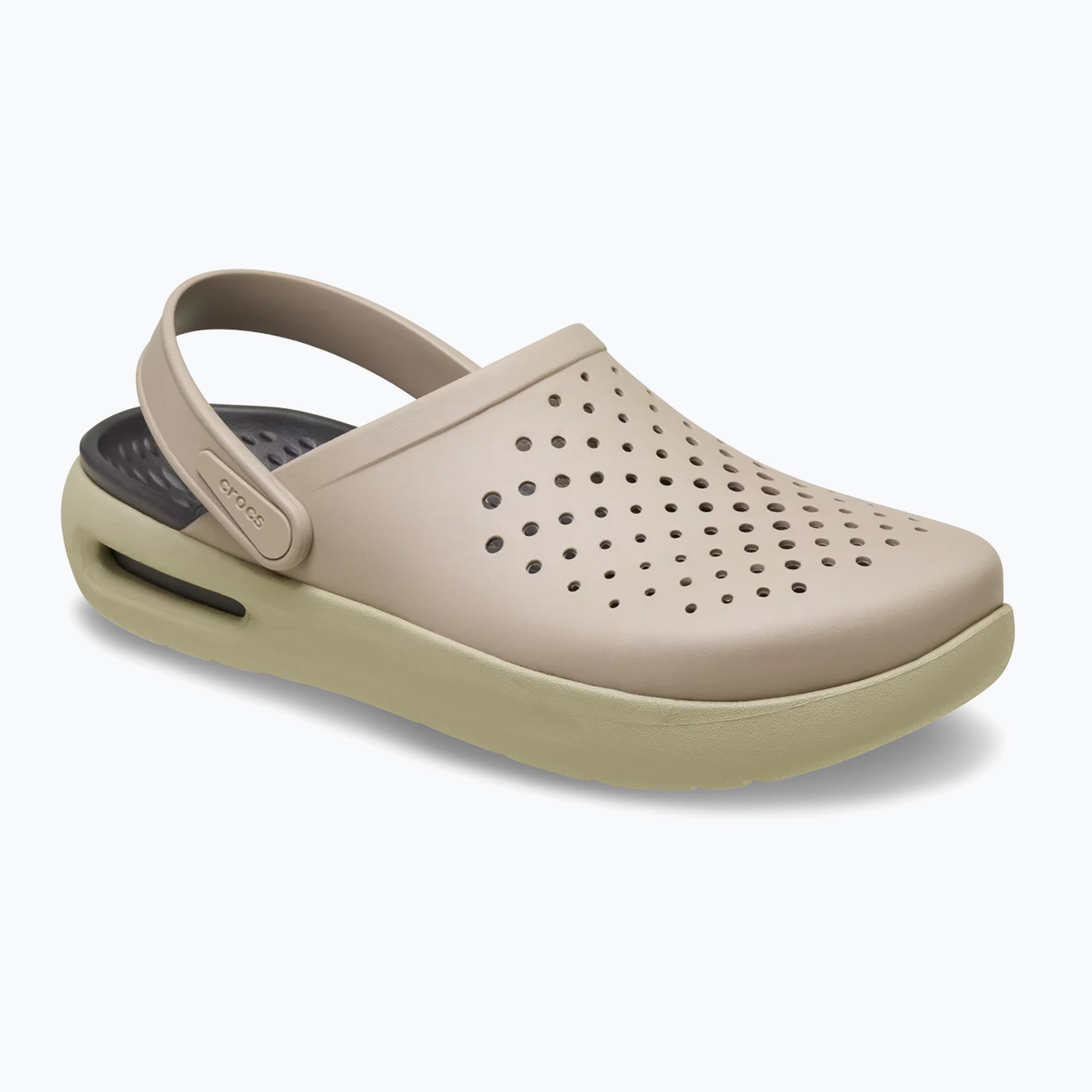 Klapki Crocs Inmotion Clog taupe 